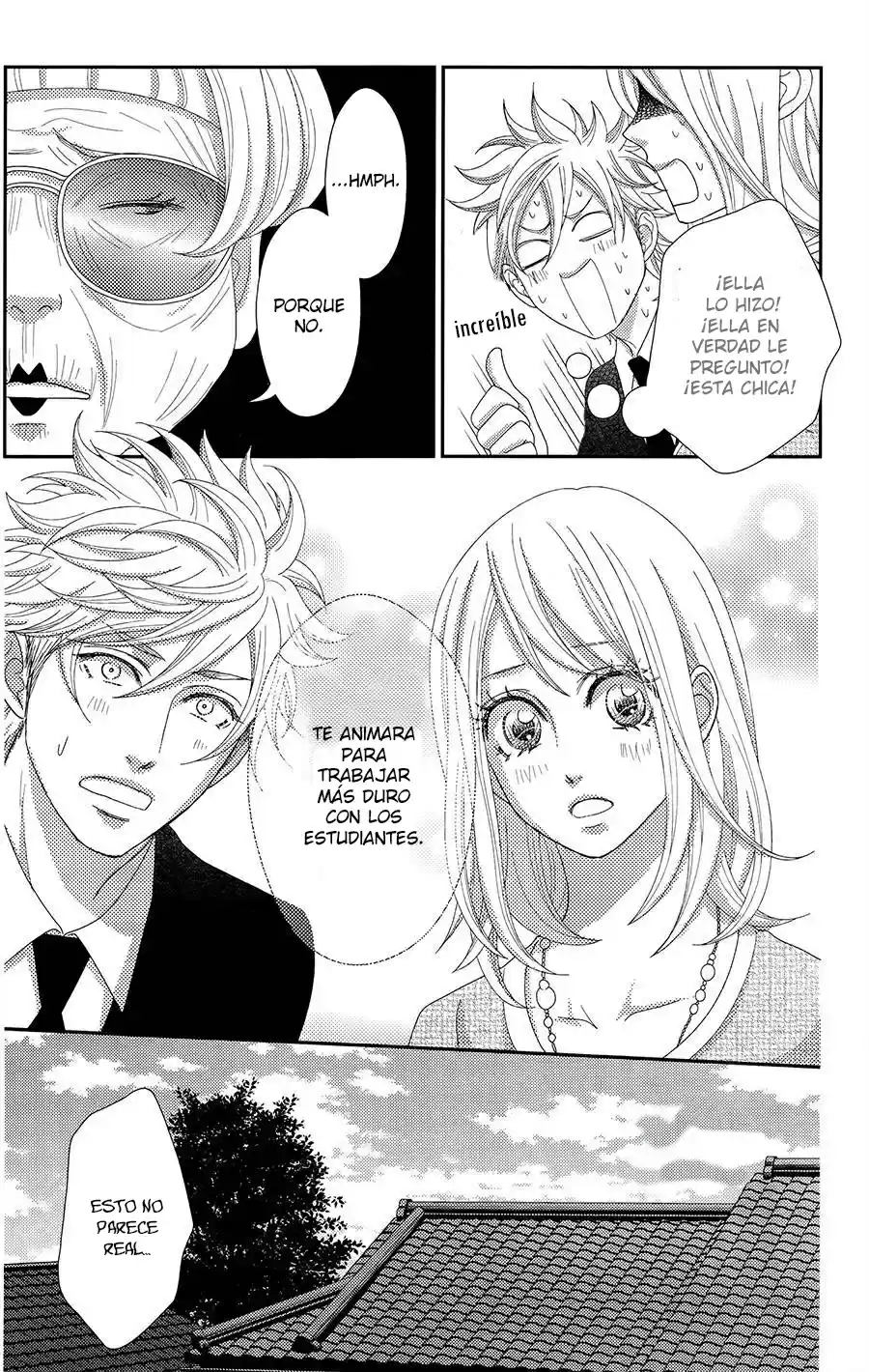 Sweet HR - Minami-sensei no Himitsu no Houkago (2015) - Capítulo 10 - Página 35 - LectorTMOo