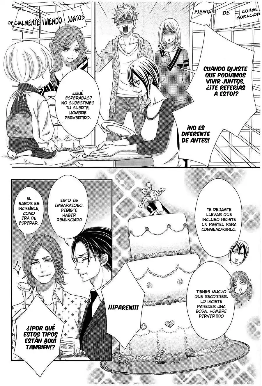 Sweet HR - Minami-sensei no Himitsu no Houkago (2015) - Capítulo 10 - Página 37 - LectorTMOo