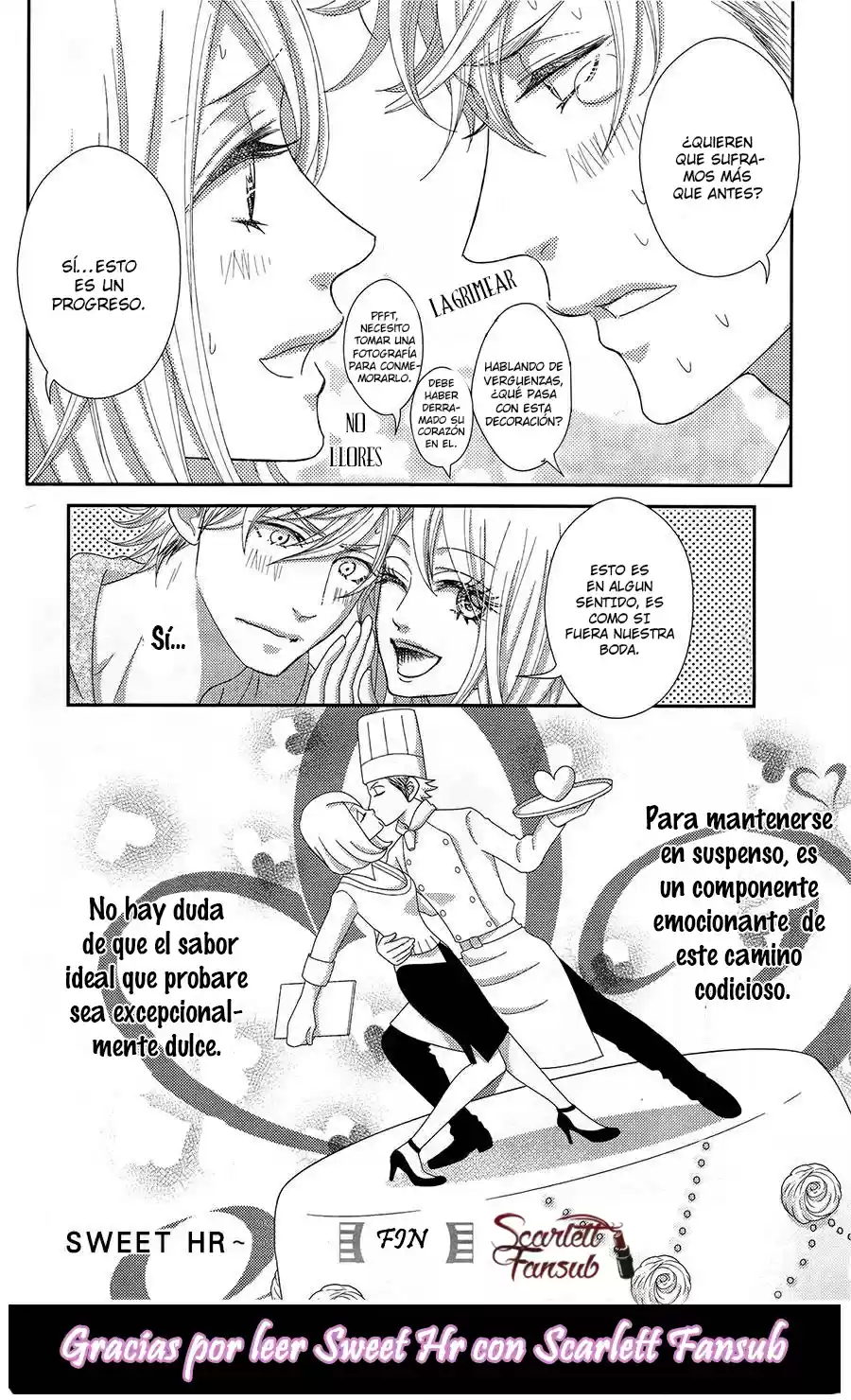 Sweet HR - Minami-sensei no Himitsu no Houkago (2015) - Capítulo 10 - Página 38 - LectorTMOo