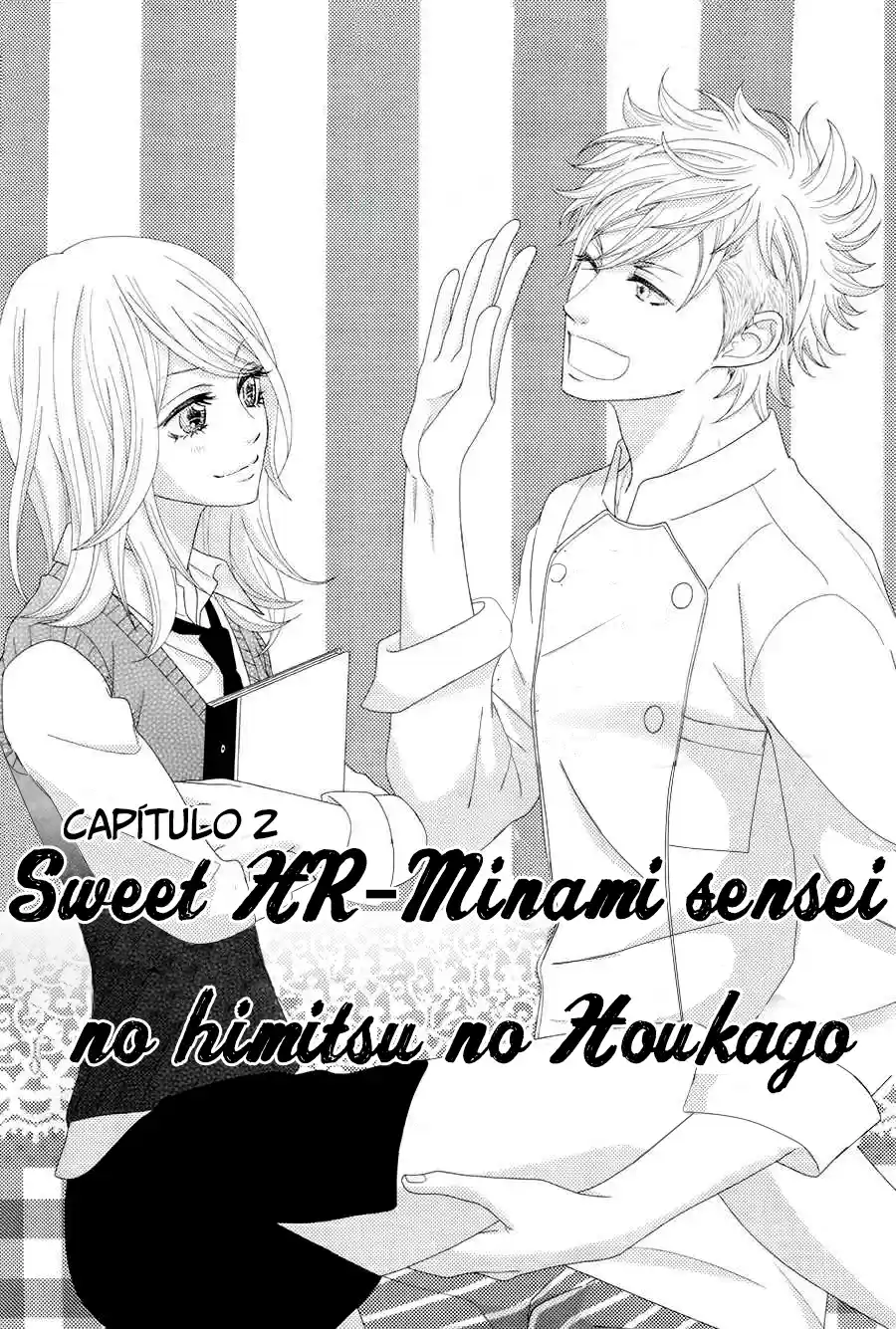 Sweet HR - Minami-sensei no Himitsu no Houkago (2015) - Capítulo 2 - Página 7 - LectorTMOo