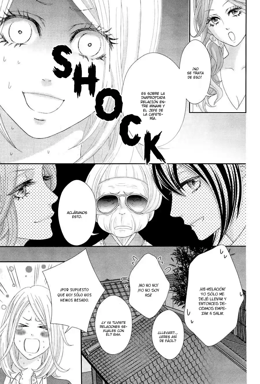 Sweet HR - Minami-sensei no Himitsu no Houkago (2015) - Capítulo 2 - Página 15 - LectorTMOo