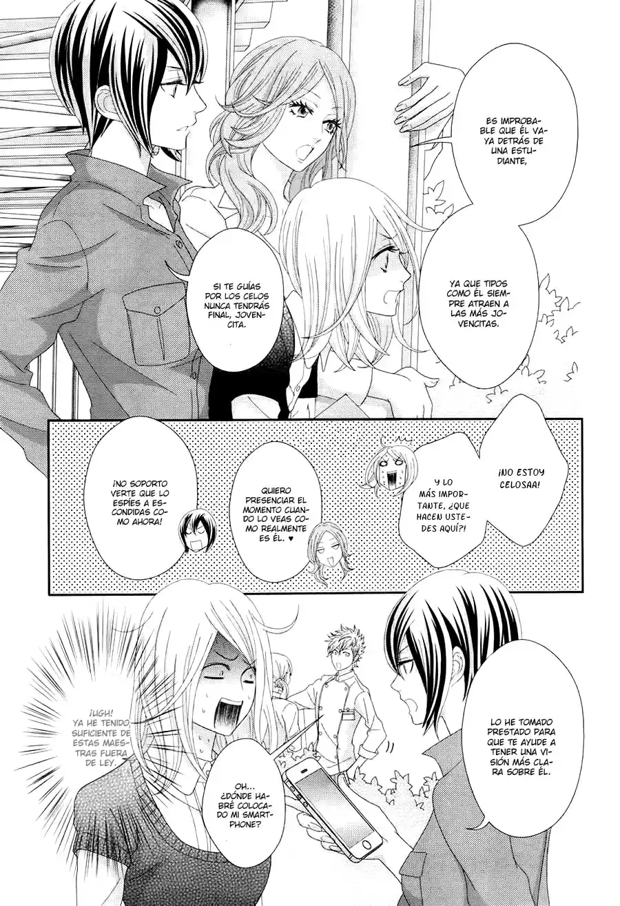 Sweet HR - Minami-sensei no Himitsu no Houkago (2015) - Capítulo 2 - Página 20 - LectorTMOo