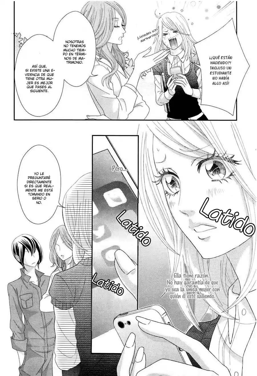 Sweet HR - Minami-sensei no Himitsu no Houkago (2015) - Capítulo 2 - Página 21 - LectorTMOo