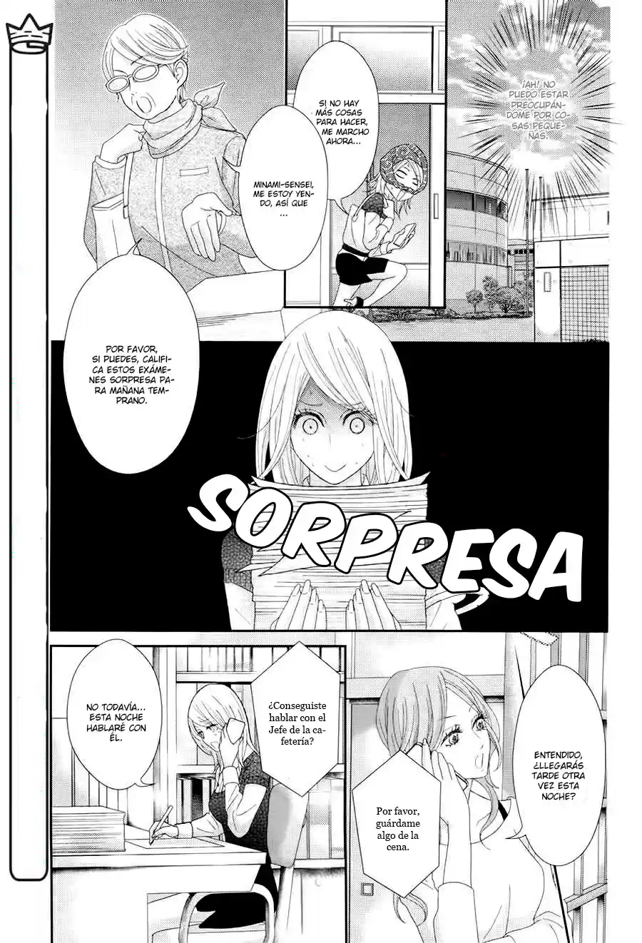 Sweet HR - Minami-sensei no Himitsu no Houkago (2015) - Capítulo 2 - Página 24 - LectorTMOo