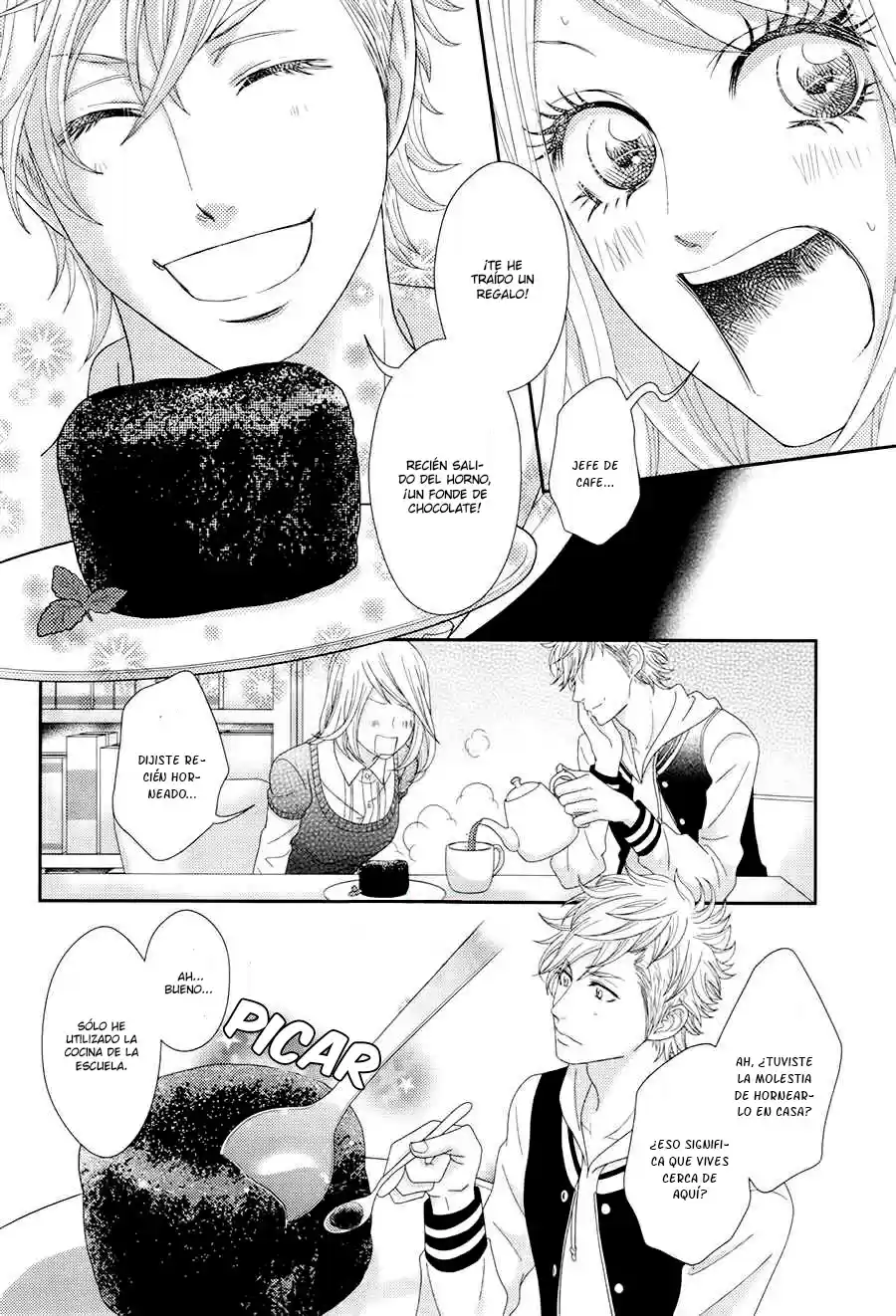 Sweet HR - Minami-sensei no Himitsu no Houkago (2015) - Capítulo 2 - Página 29 - LectorTMOo