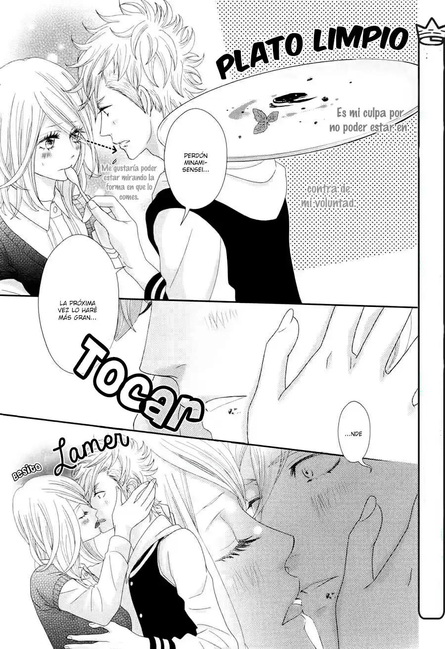 Sweet HR - Minami-sensei no Himitsu no Houkago (2015) - Capítulo 2 - Página 36 - LectorTMOo