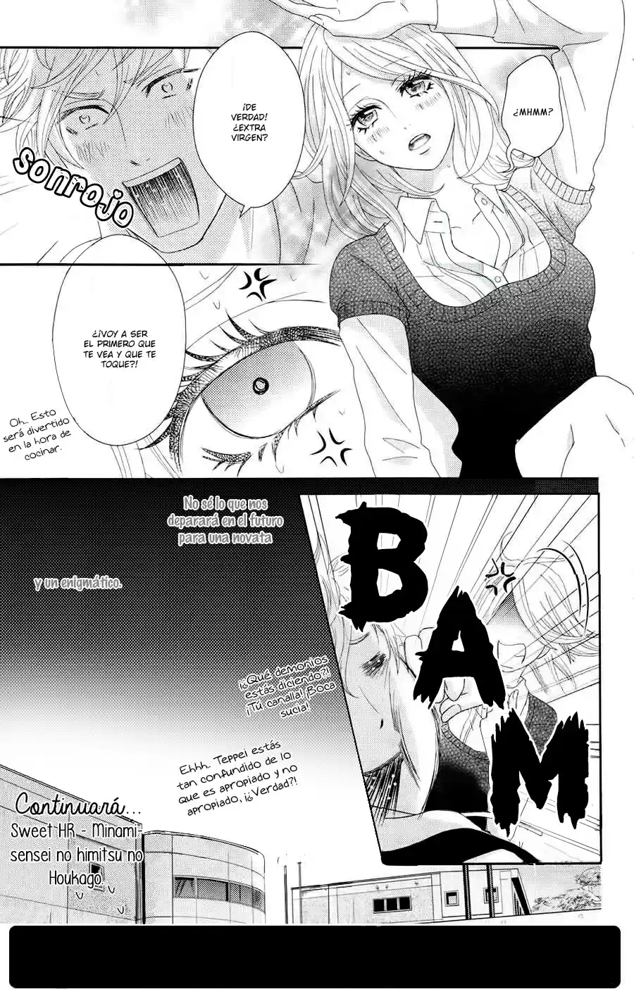 Sweet HR - Minami-sensei no Himitsu no Houkago (2015) - Capítulo 2 - Página 41 - LectorTMOo