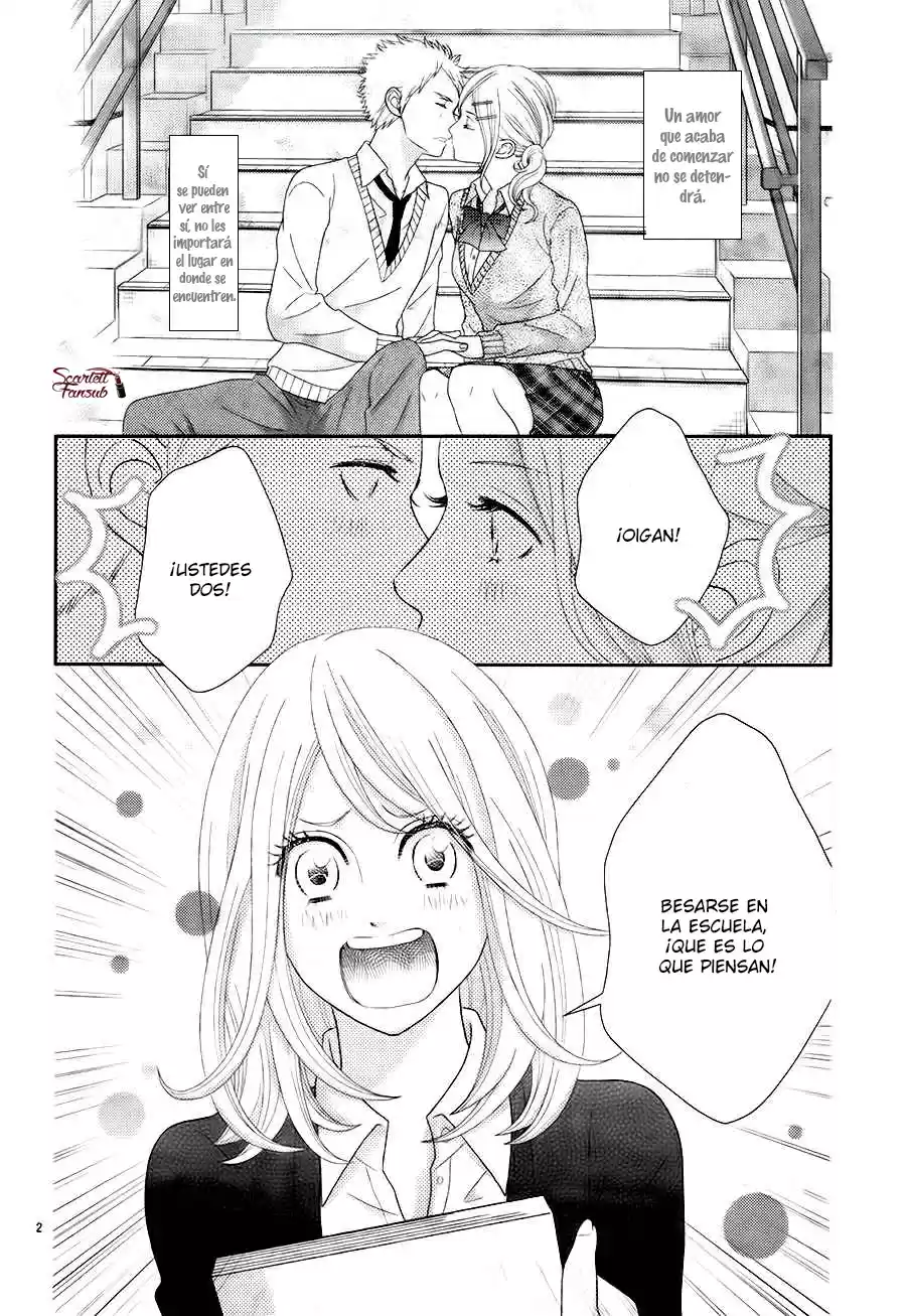 Sweet HR - Minami-sensei no Himitsu no Houkago (2015) - Capítulo 3 - Página 7 - LectorTMOo