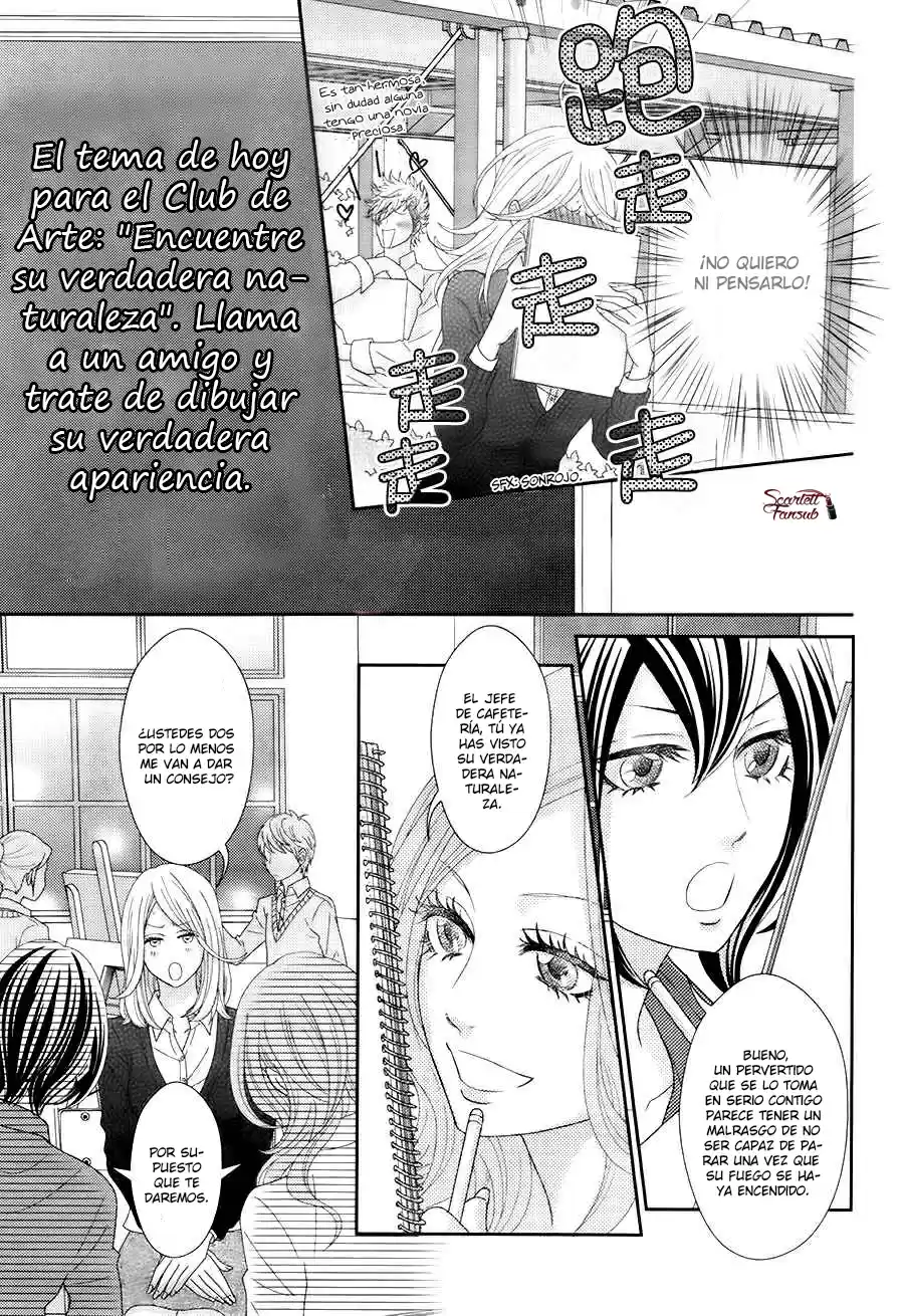 Sweet HR - Minami-sensei no Himitsu no Houkago (2015) - Capítulo 3 - Página 10 - LectorTMOo