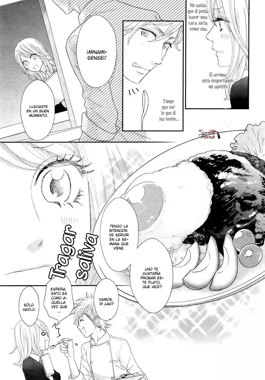 Sweet HR - Minami-sensei no Himitsu no Houkago (2015) - Capítulo 3 - Página 14 - LectorTMOo
