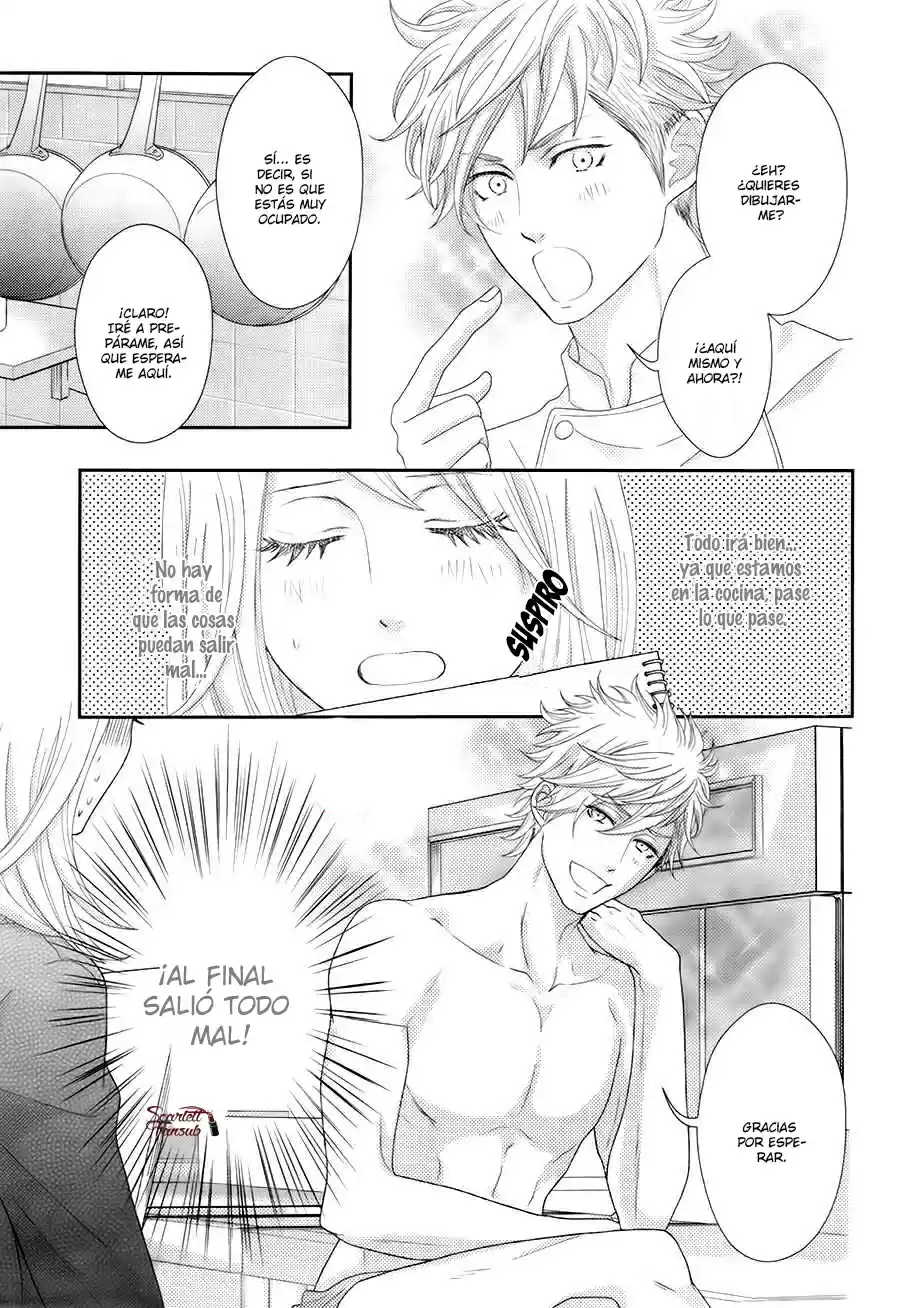 Sweet HR - Minami-sensei no Himitsu no Houkago (2015) - Capítulo 3 - Página 16 - LectorTMOo