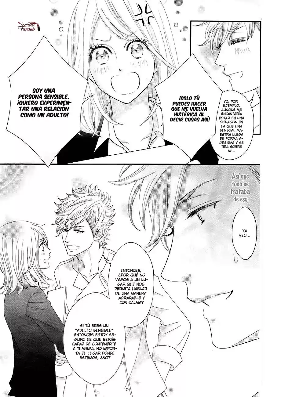 Sweet HR - Minami-sensei no Himitsu no Houkago (2015) - Capítulo 3 - Página 18 - LectorTMOo