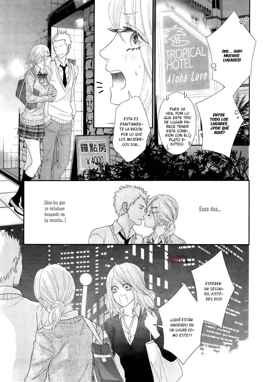 Sweet HR - Minami-sensei no Himitsu no Houkago (2015) - Capítulo 3 - Página 20 - LectorTMOo