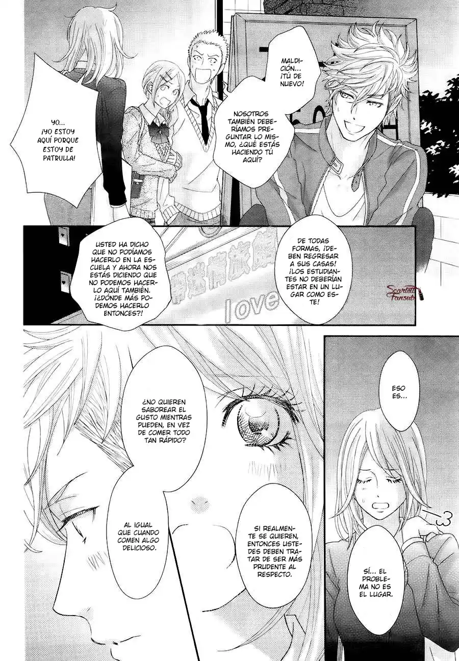 Sweet HR - Minami-sensei no Himitsu no Houkago (2015) - Capítulo 3 - Página 21 - LectorTMOo