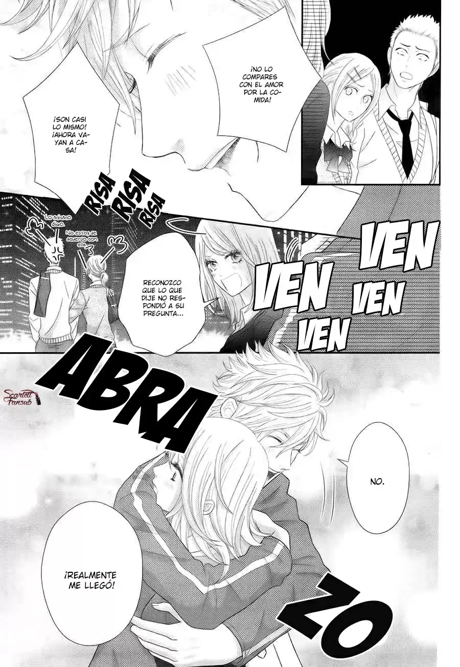 Sweet HR - Minami-sensei no Himitsu no Houkago (2015) - Capítulo 3 - Página 22 - LectorTMOo
