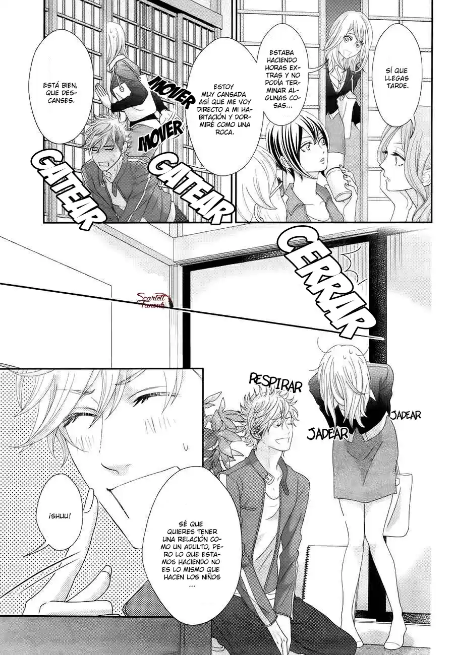 Sweet HR - Minami-sensei no Himitsu no Houkago (2015) - Capítulo 3 - Página 24 - LectorTMOo