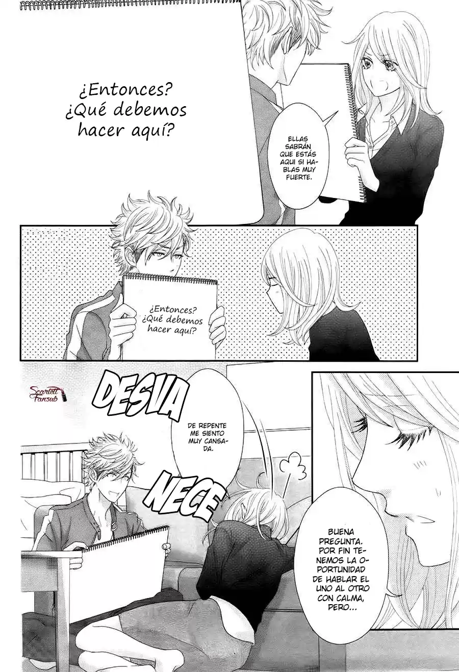 Sweet HR - Minami-sensei no Himitsu no Houkago (2015) - Capítulo 3 - Página 25 - LectorTMOo