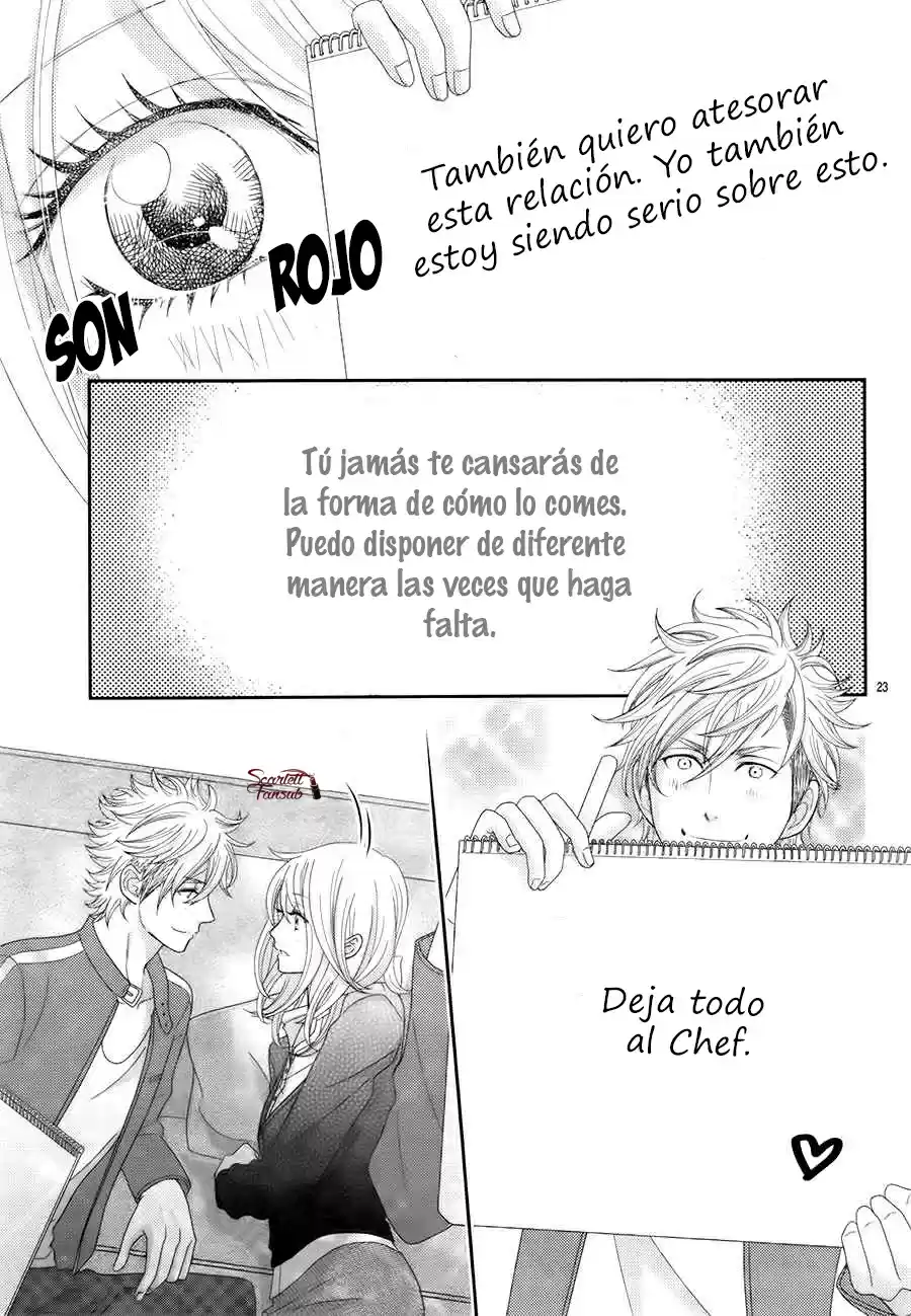 Sweet HR - Minami-sensei no Himitsu no Houkago (2015) - Capítulo 3 - Página 28 - LectorTMOo