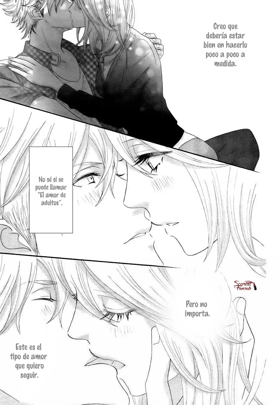 Sweet HR - Minami-sensei no Himitsu no Houkago (2015) - Capítulo 3 - Página 30 - LectorTMOo