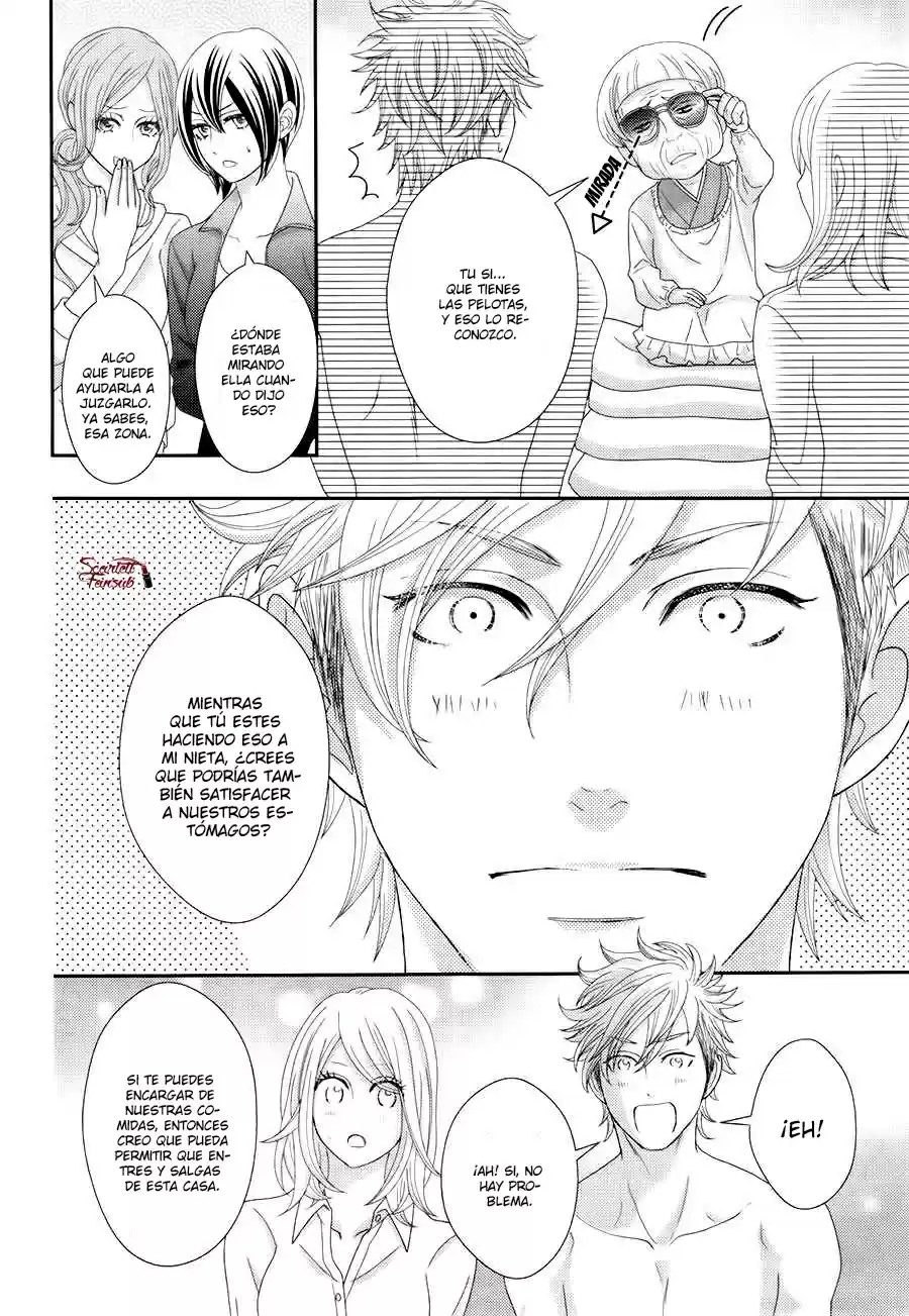 Sweet HR - Minami-sensei no Himitsu no Houkago (2015) - Capítulo 3 - Página 35 - LectorTMOo