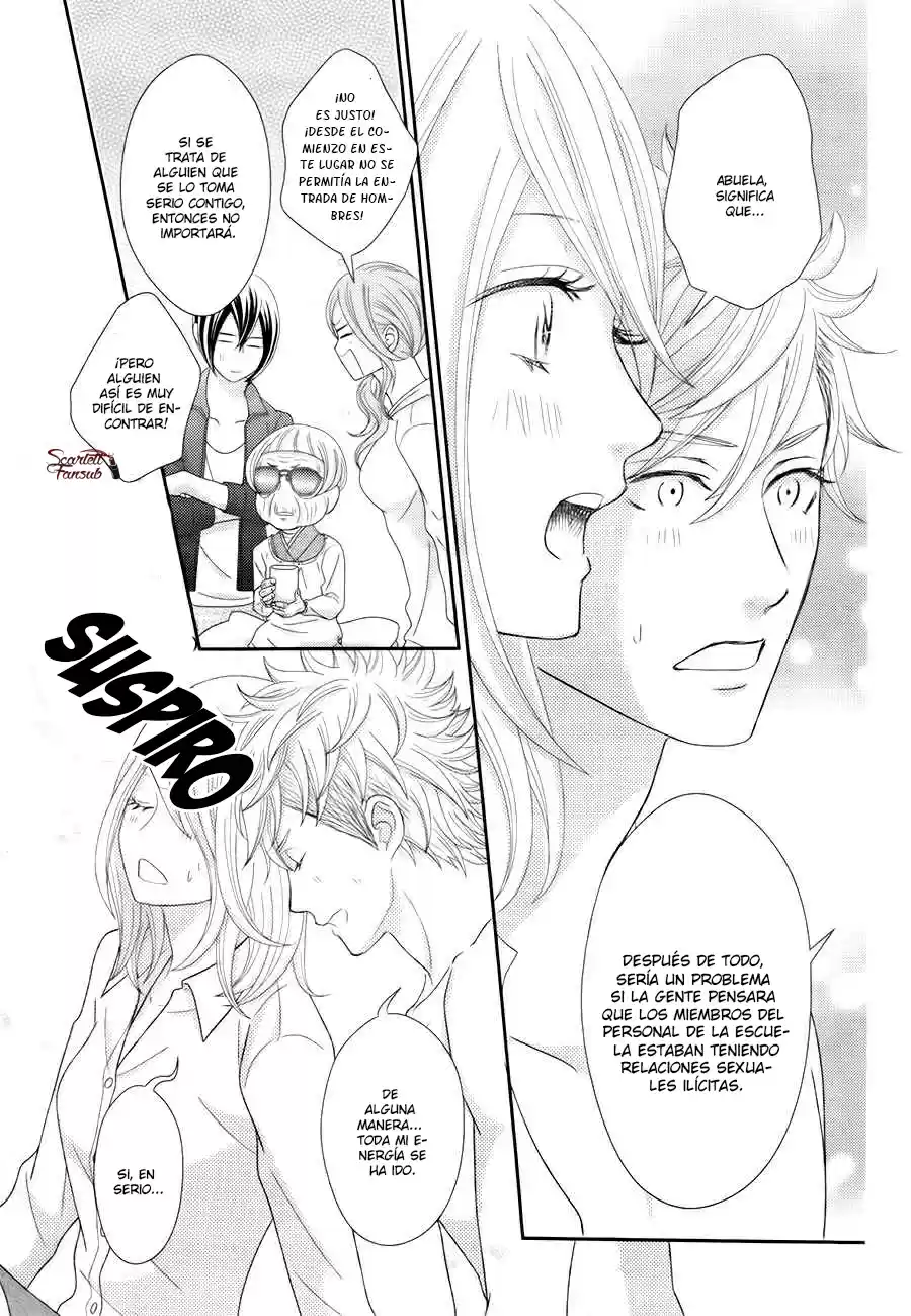 Sweet HR - Minami-sensei no Himitsu no Houkago (2015) - Capítulo 3 - Página 36 - LectorTMOo