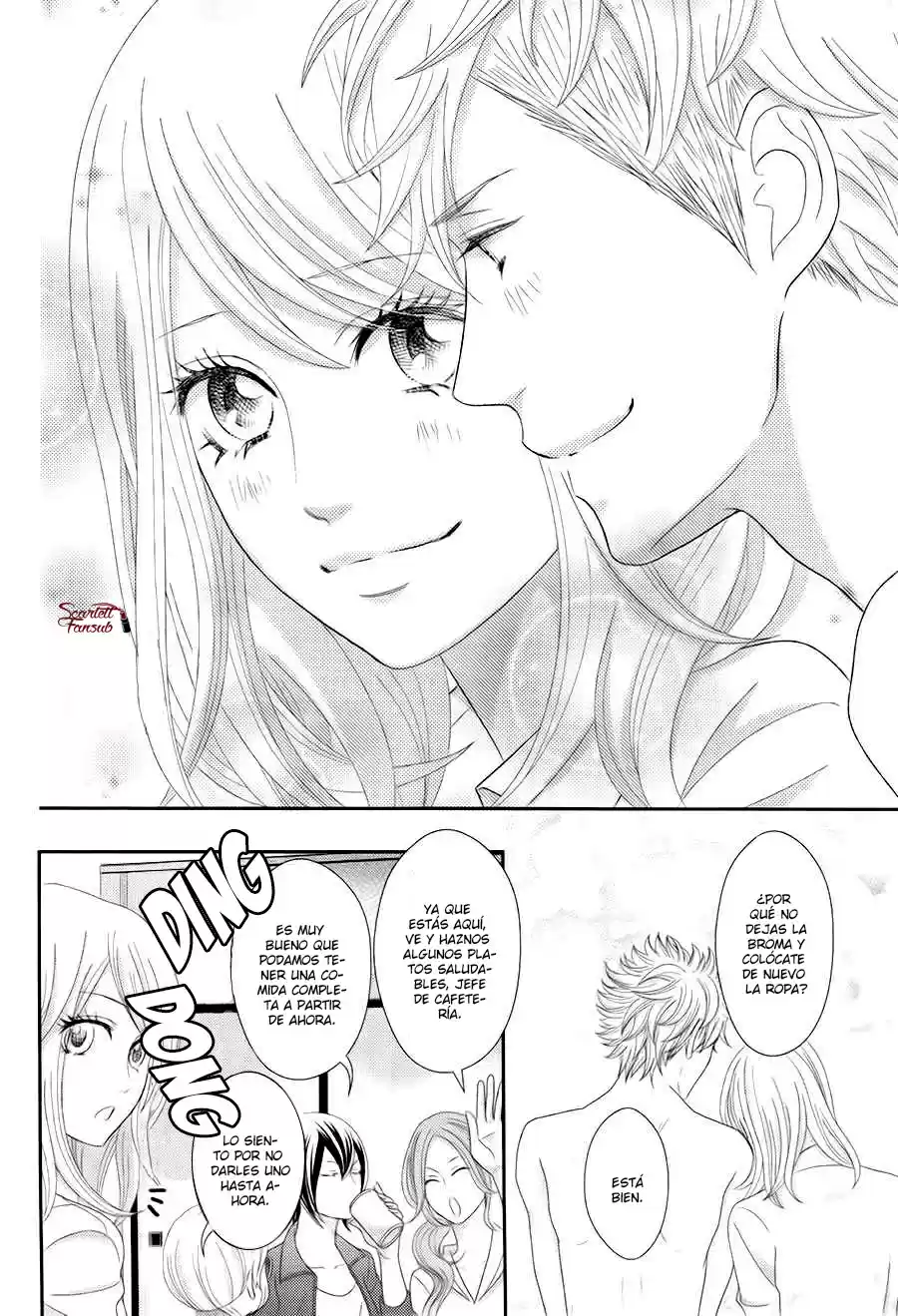 Sweet HR - Minami-sensei no Himitsu no Houkago (2015) - Capítulo 3 - Página 37 - LectorTMOo