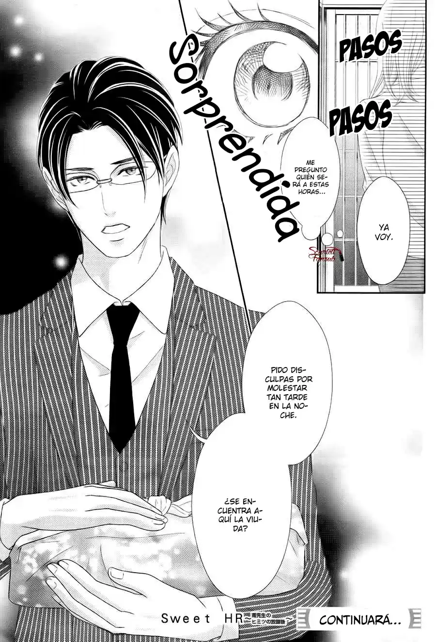 Sweet HR - Minami-sensei no Himitsu no Houkago (2015) - Capítulo 3 - Página 38 - LectorTMOo
