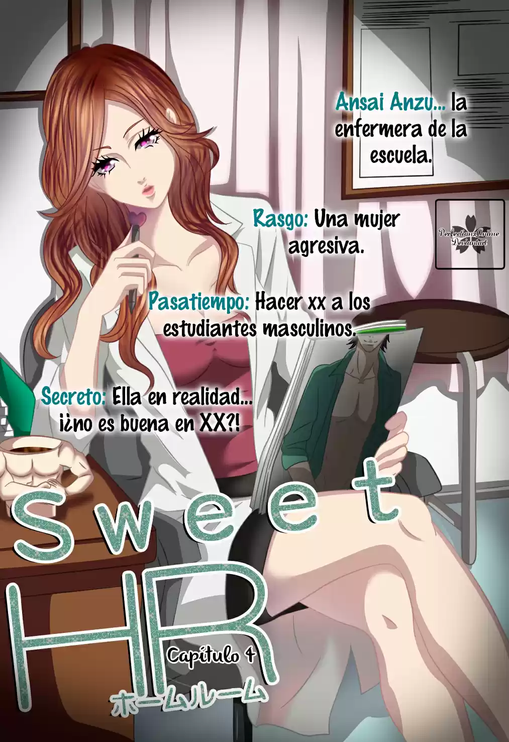 Sweet HR - Minami-sensei no Himitsu no Houkago (2015) - Capítulo 4 - Página 6 - LectorTMOo