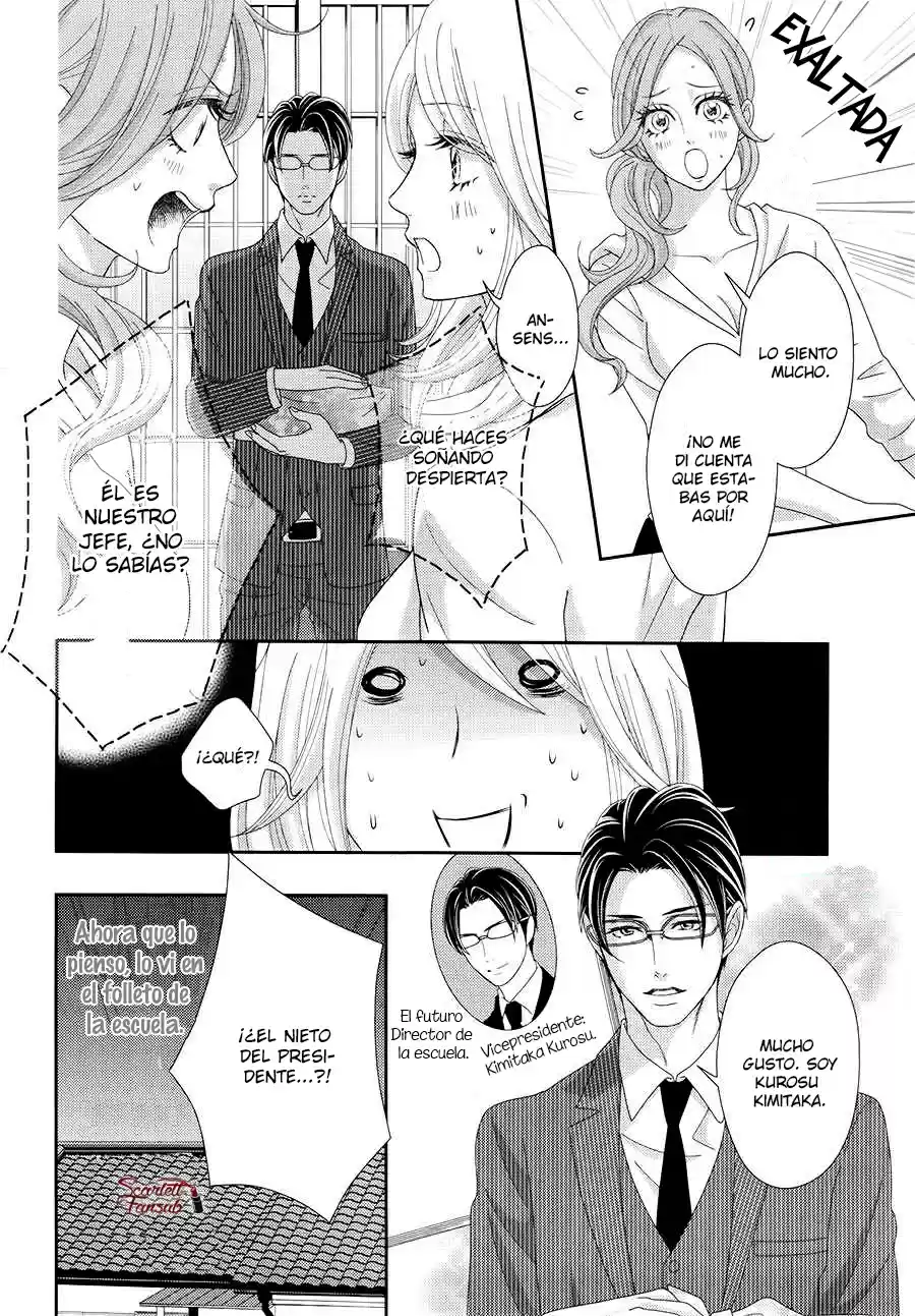 Sweet HR - Minami-sensei no Himitsu no Houkago (2015) - Capítulo 4 - Página 9 - LectorTMOo