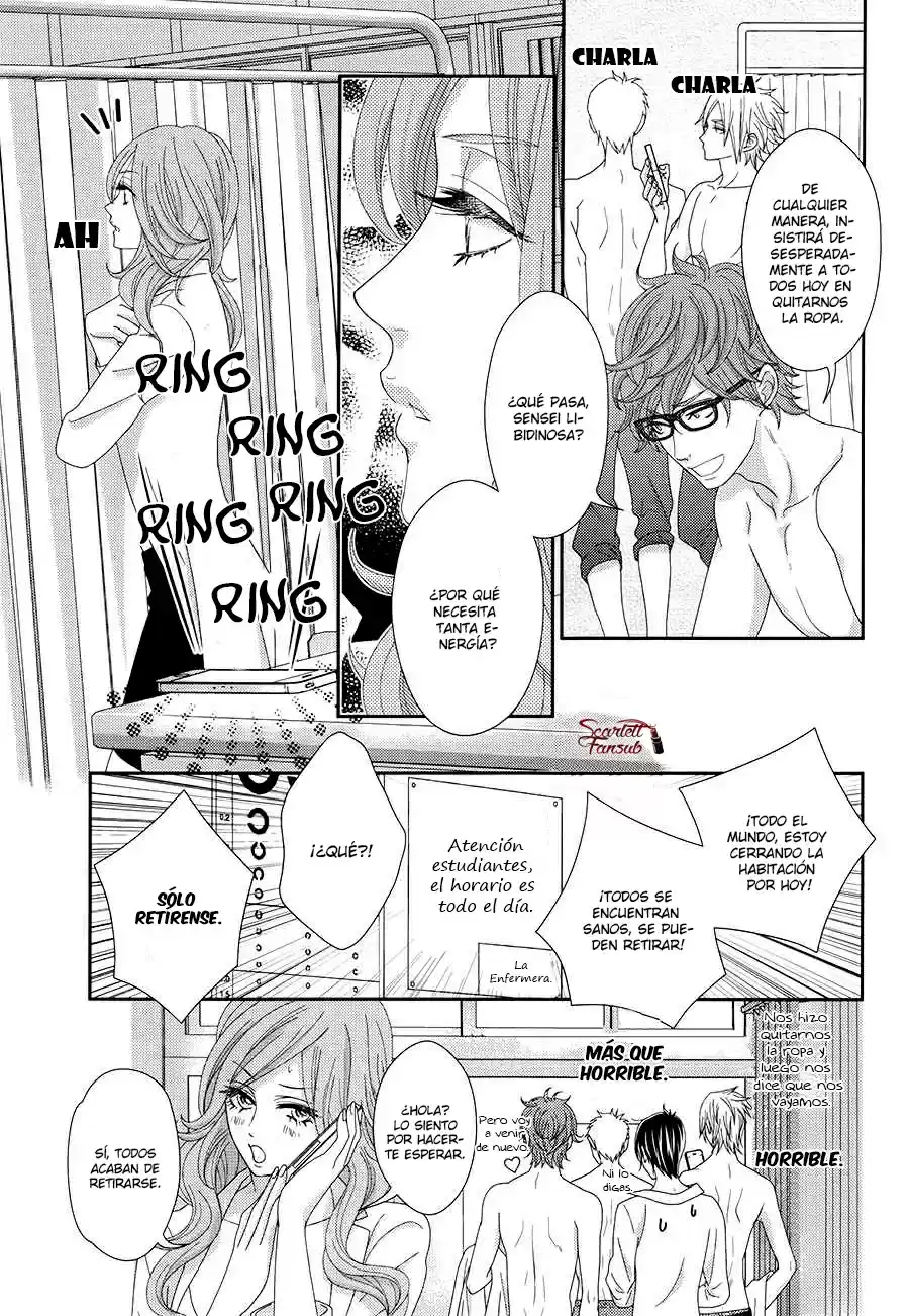 Sweet HR - Minami-sensei no Himitsu no Houkago (2015) - Capítulo 4 - Página 16 - LectorTMOo