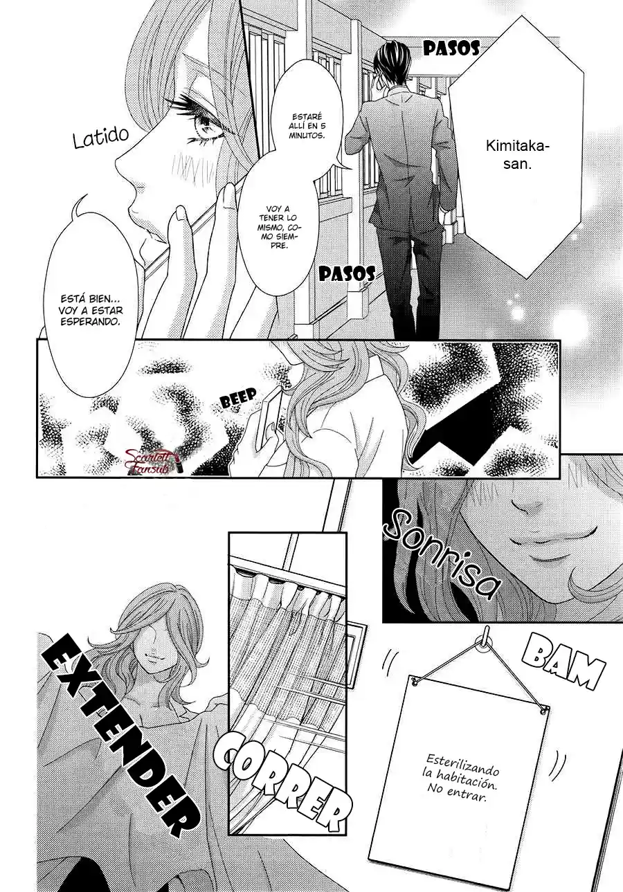 Sweet HR - Minami-sensei no Himitsu no Houkago (2015) - Capítulo 4 - Página 17 - LectorTMOo