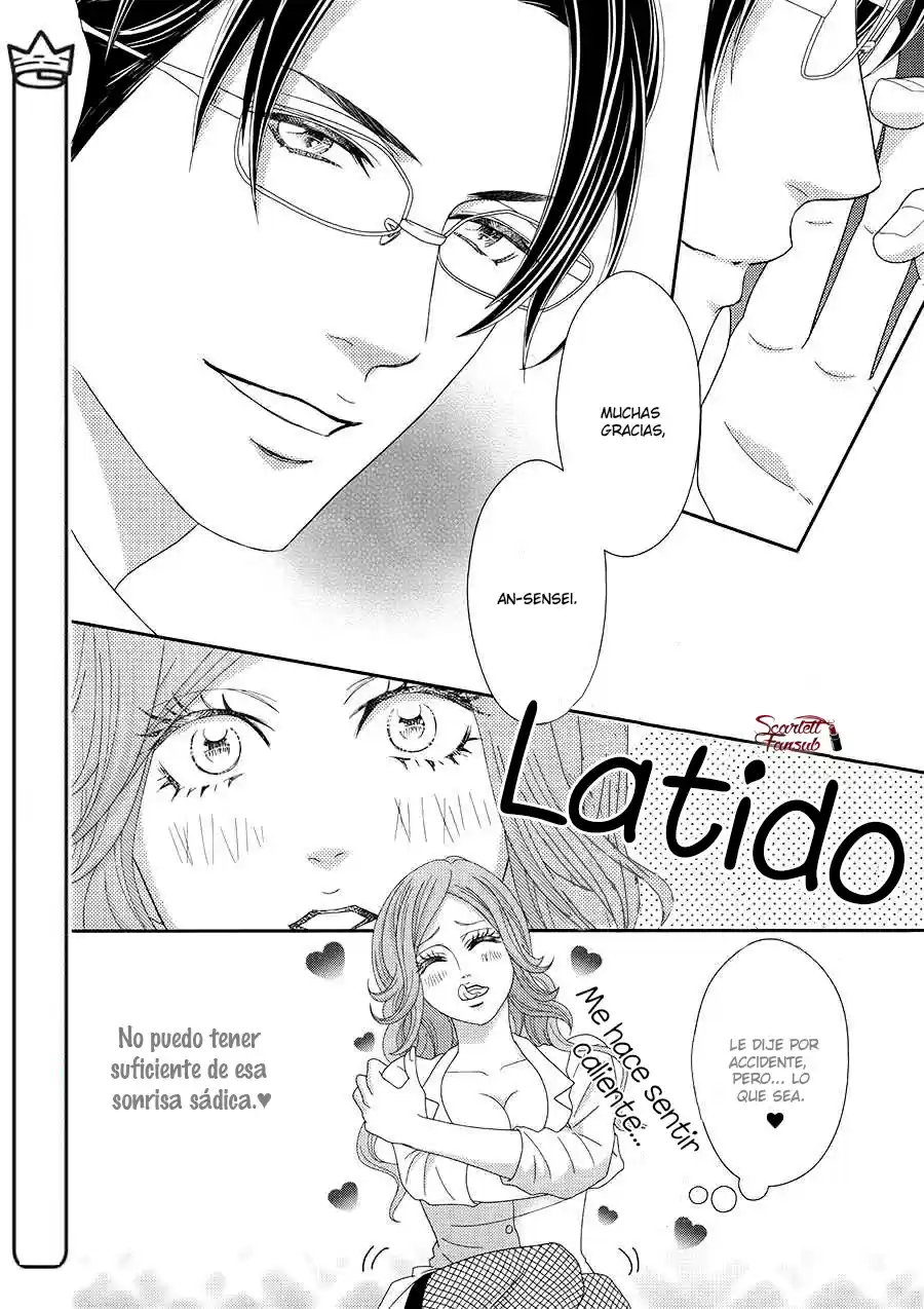Sweet HR - Minami-sensei no Himitsu no Houkago (2015) - Capítulo 4 - Página 35 - LectorTMOo
