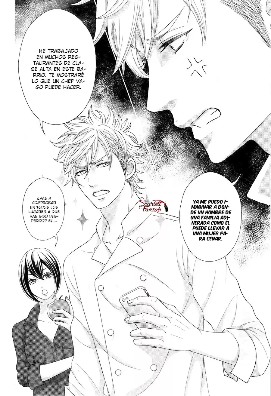 Sweet HR - Minami-sensei no Himitsu no Houkago (2015) - Capítulo 5 - Página 11 - LectorTMOo