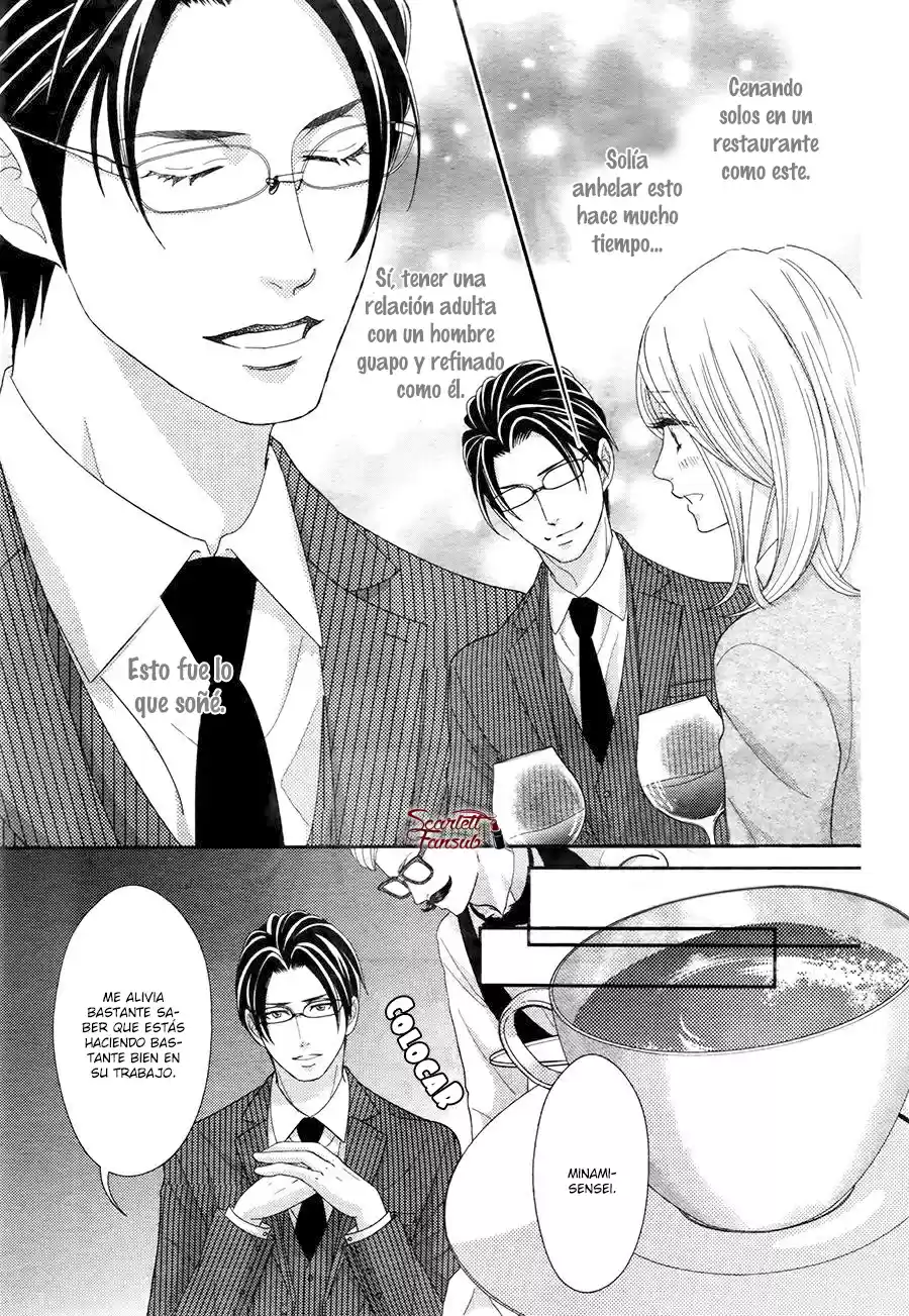 Sweet HR - Minami-sensei no Himitsu no Houkago (2015) - Capítulo 5 - Página 14 - LectorTMOo