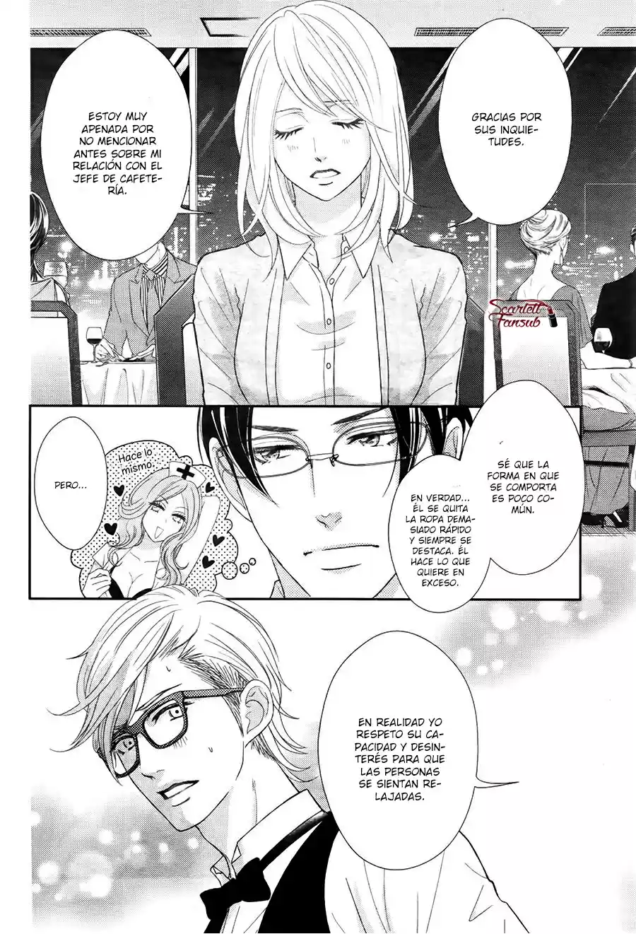 Sweet HR - Minami-sensei no Himitsu no Houkago (2015) - Capítulo 5 - Página 19 - LectorTMOo
