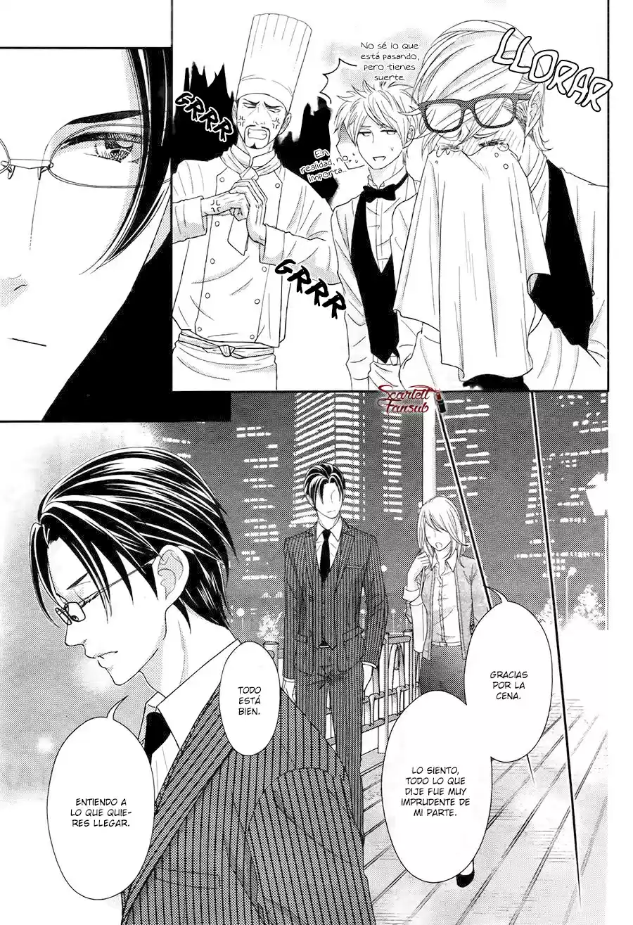 Sweet HR - Minami-sensei no Himitsu no Houkago (2015) - Capítulo 5 - Página 22 - LectorTMOo