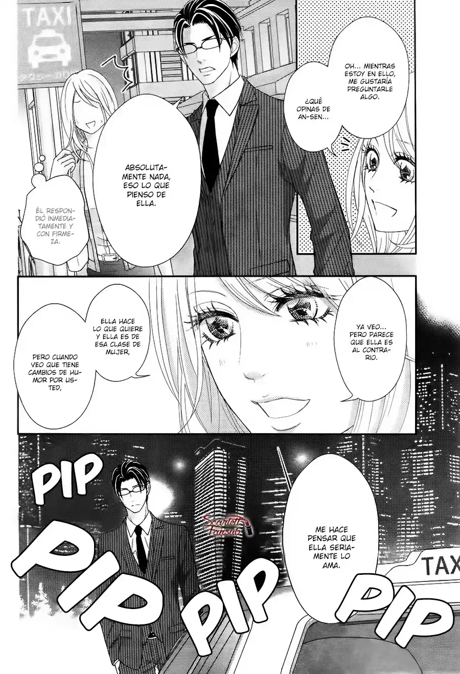 Sweet HR - Minami-sensei no Himitsu no Houkago (2015) - Capítulo 5 - Página 23 - LectorTMOo