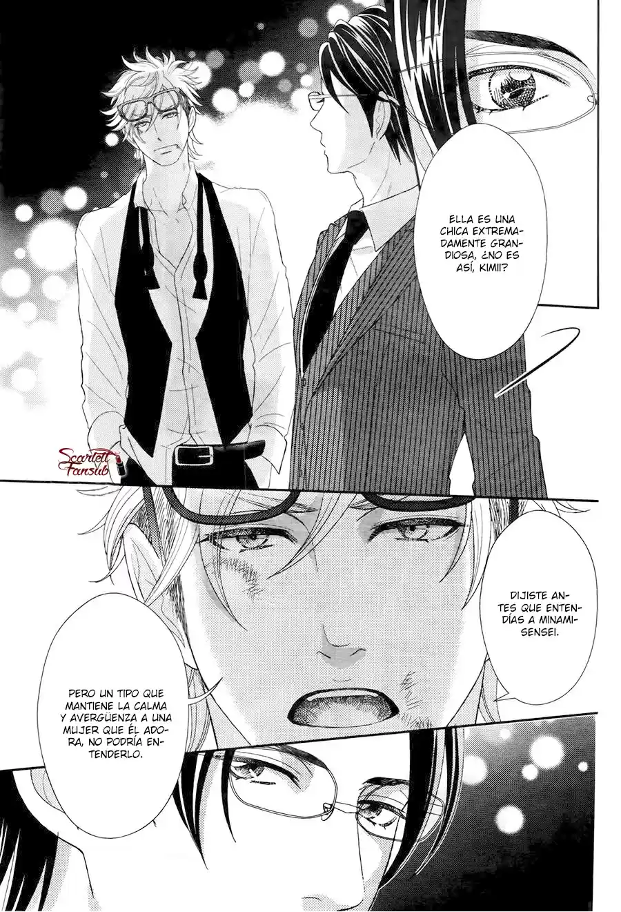 Sweet HR - Minami-sensei no Himitsu no Houkago (2015) - Capítulo 5 - Página 24 - LectorTMOo