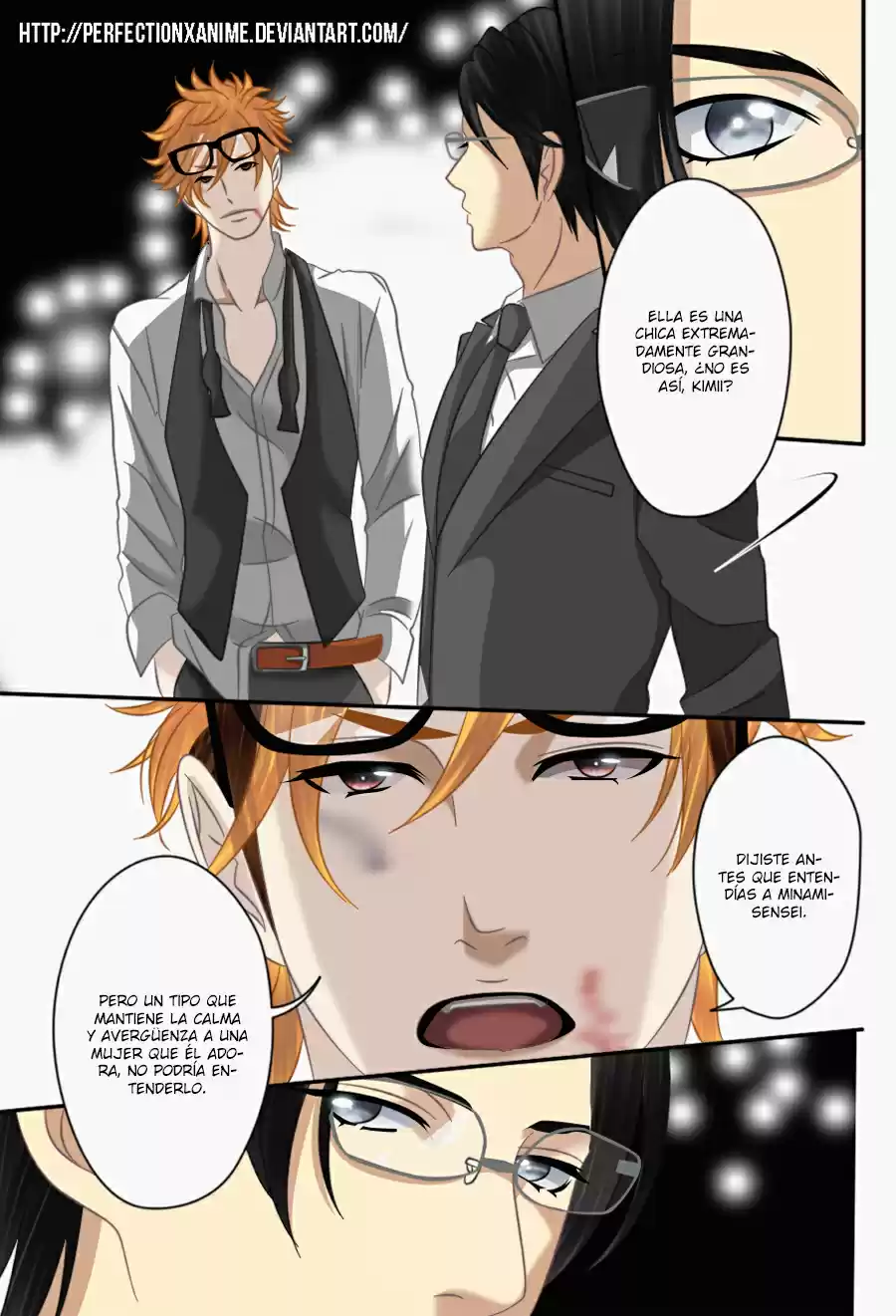 Sweet HR - Minami-sensei no Himitsu no Houkago (2015) - Capítulo 5 - Página 25 - LectorTMOo