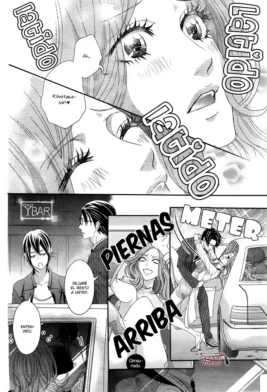Sweet HR - Minami-sensei no Himitsu no Houkago (2015) - Capítulo 5 - Página 30 - LectorTMOo