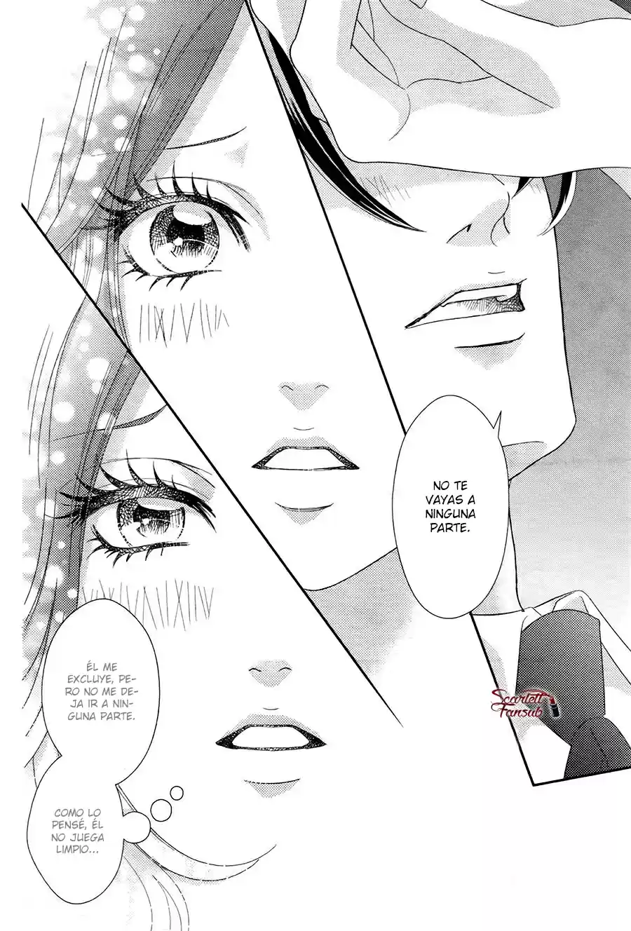 Sweet HR - Minami-sensei no Himitsu no Houkago (2015) - Capítulo 5 - Página 34 - LectorTMOo