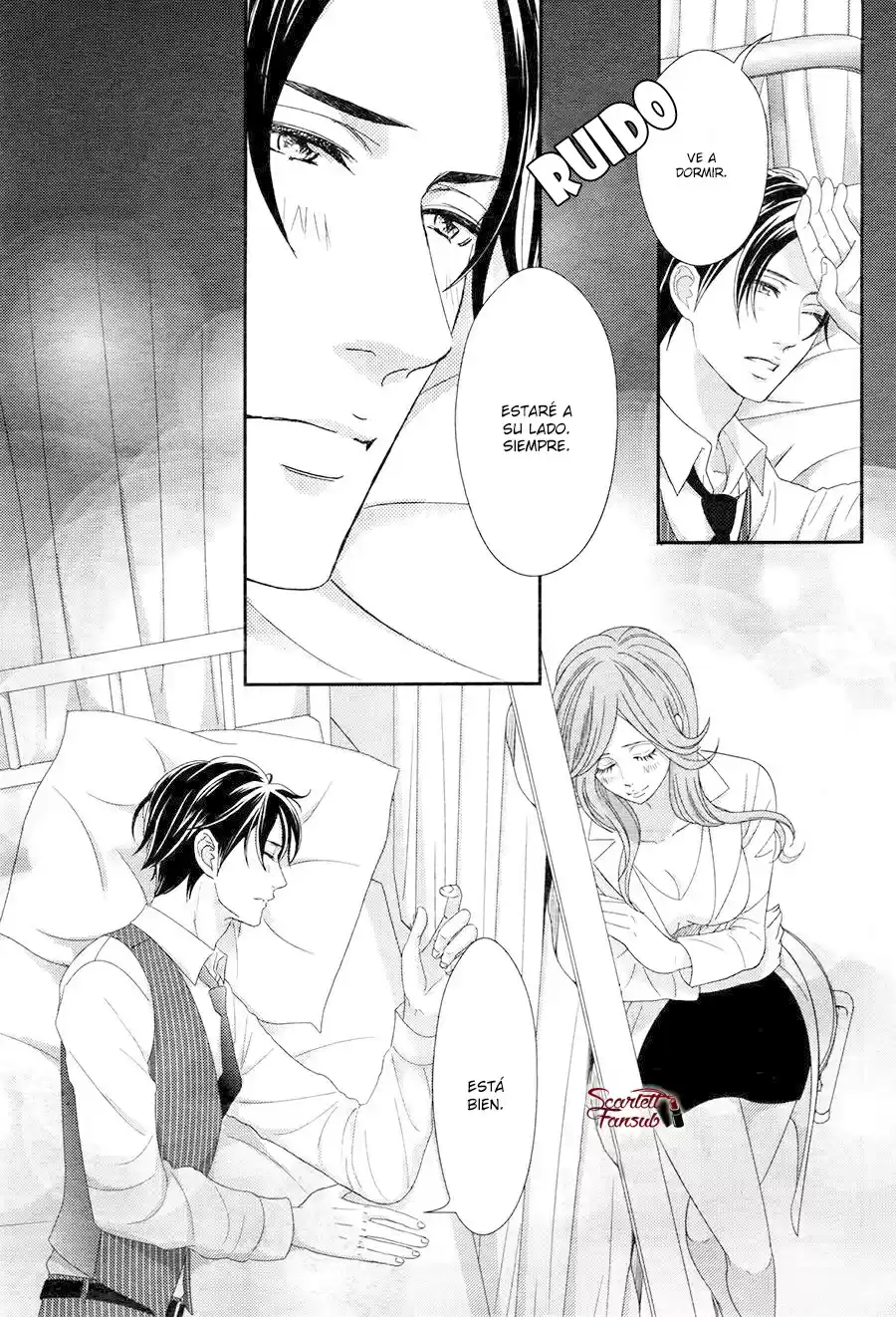 Sweet HR - Minami-sensei no Himitsu no Houkago (2015) - Capítulo 5 - Página 35 - LectorTMOo