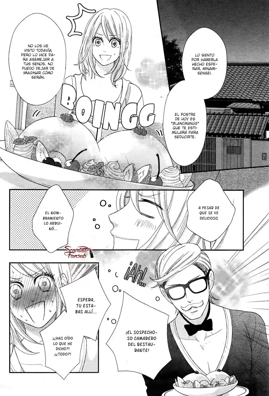 Sweet HR - Minami-sensei no Himitsu no Houkago (2015) - Capítulo 5 - Página 36 - LectorTMOo