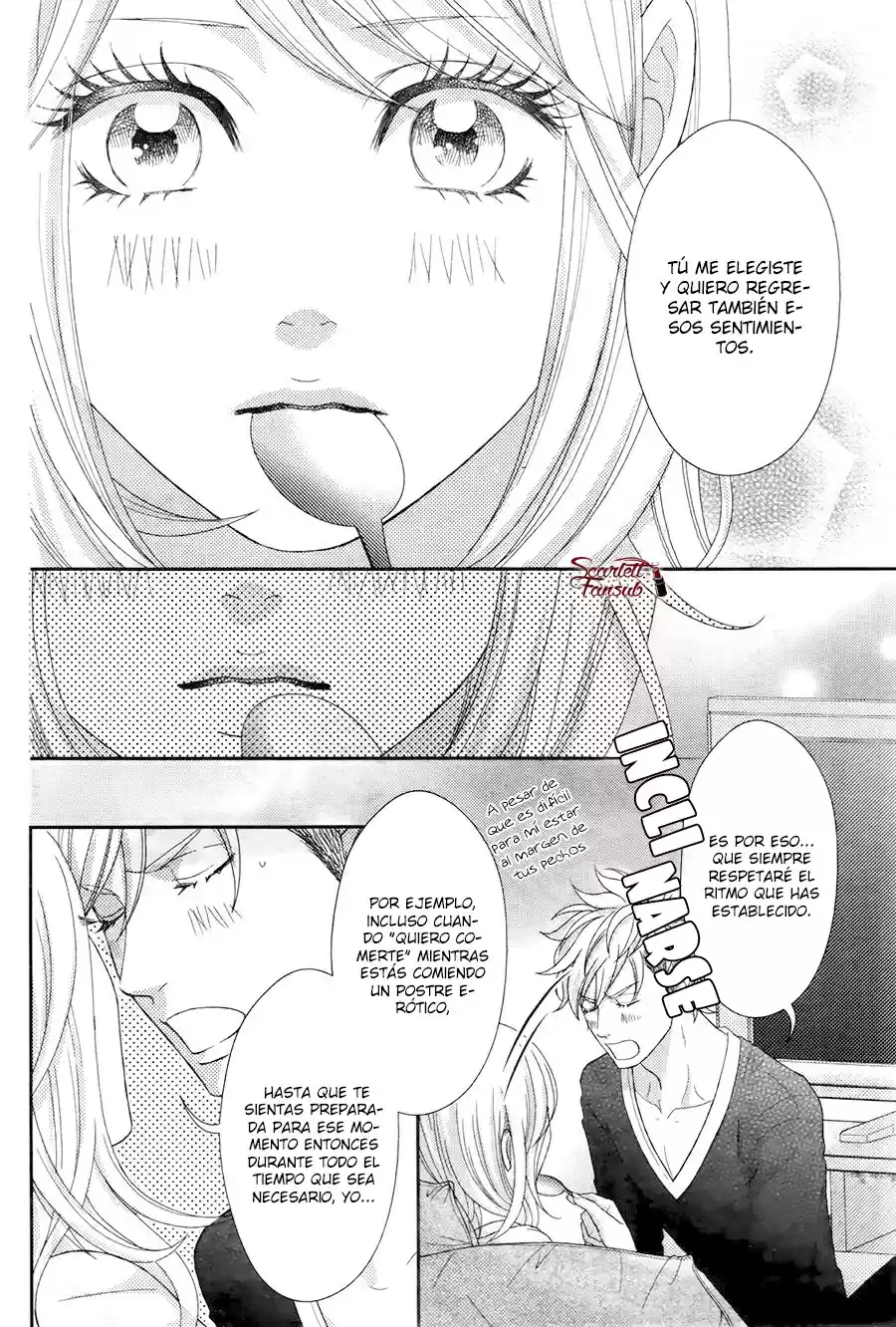 Sweet HR - Minami-sensei no Himitsu no Houkago (2015) - Capítulo 5 - Página 38 - LectorTMOo