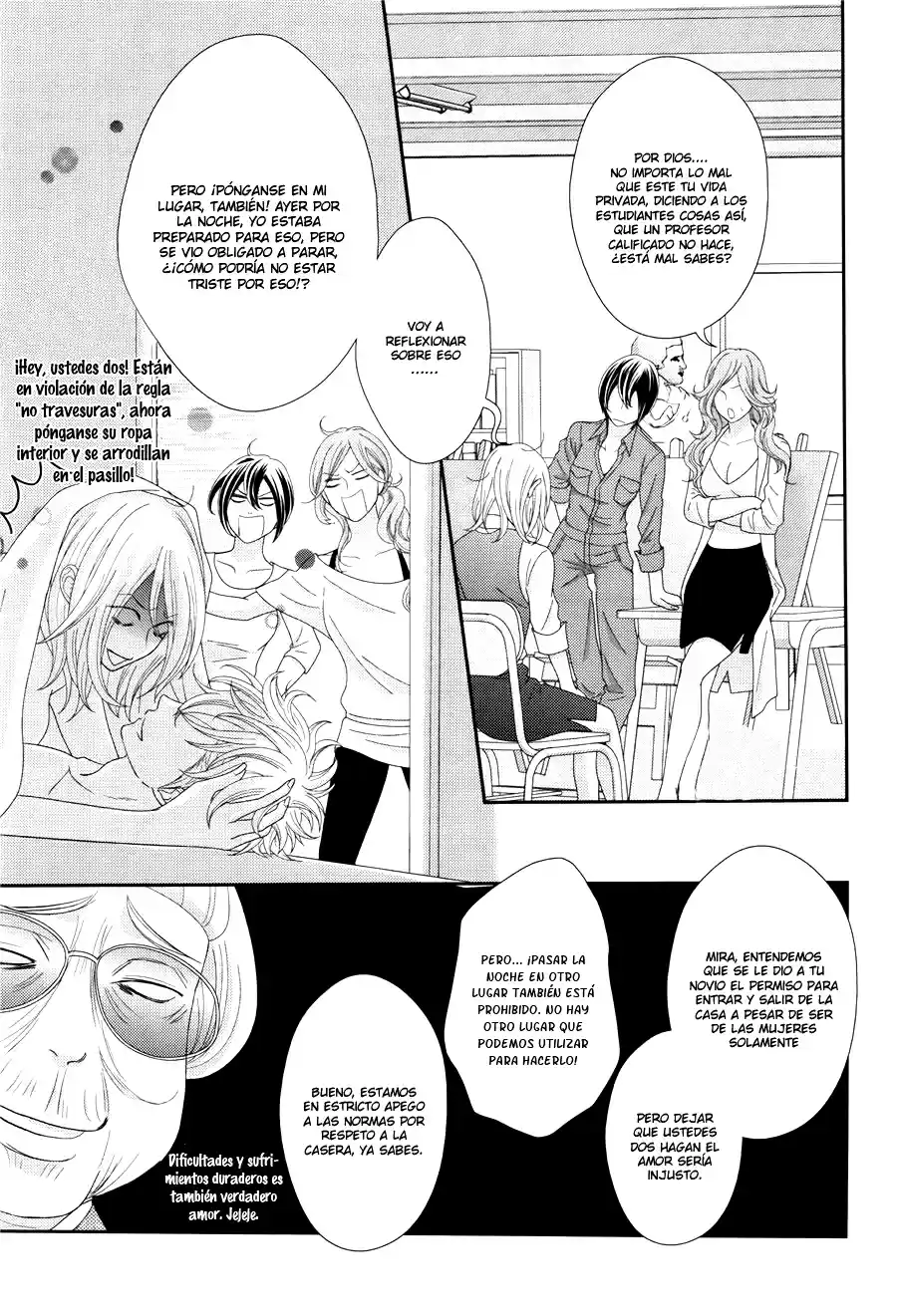 Sweet HR - Minami-sensei no Himitsu no Houkago (2015) - Capítulo 6 - Página 8 - LectorTMOo