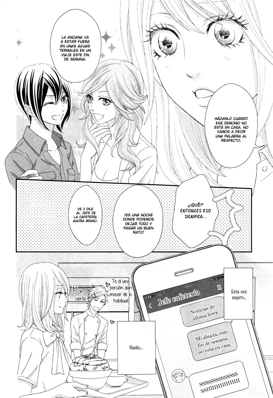 Sweet HR - Minami-sensei no Himitsu no Houkago (2015) - Capítulo 6 - Página 9 - LectorTMOo