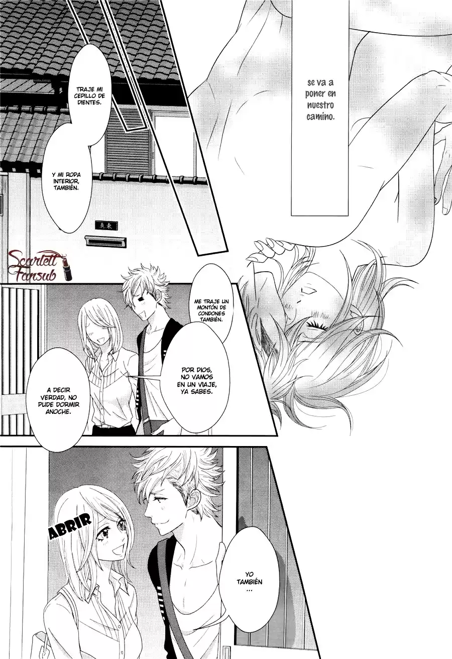 Sweet HR - Minami-sensei no Himitsu no Houkago (2015) - Capítulo 6 - Página 10 - LectorTMOo