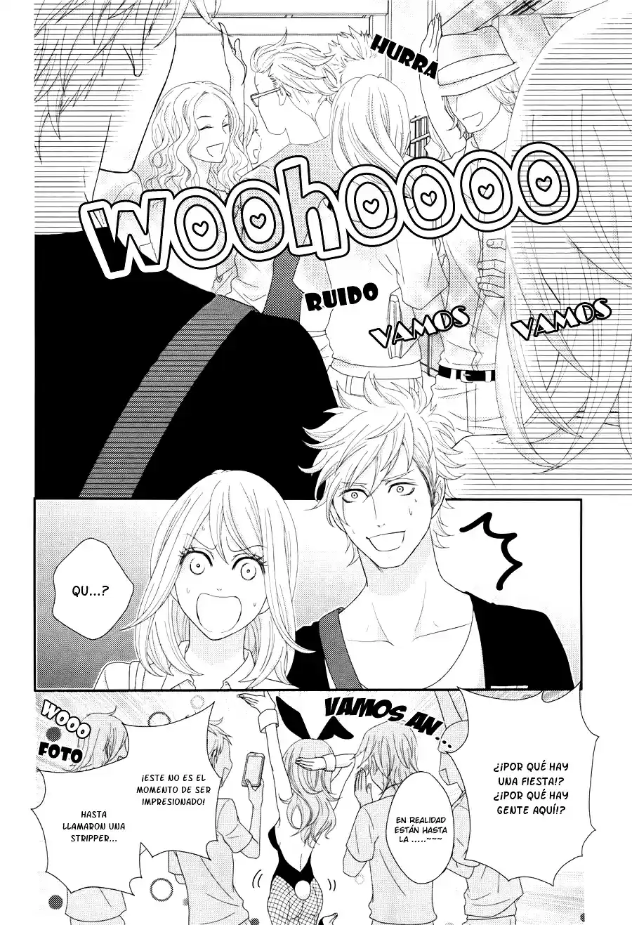 Sweet HR - Minami-sensei no Himitsu no Houkago (2015) - Capítulo 6 - Página 11 - LectorTMOo