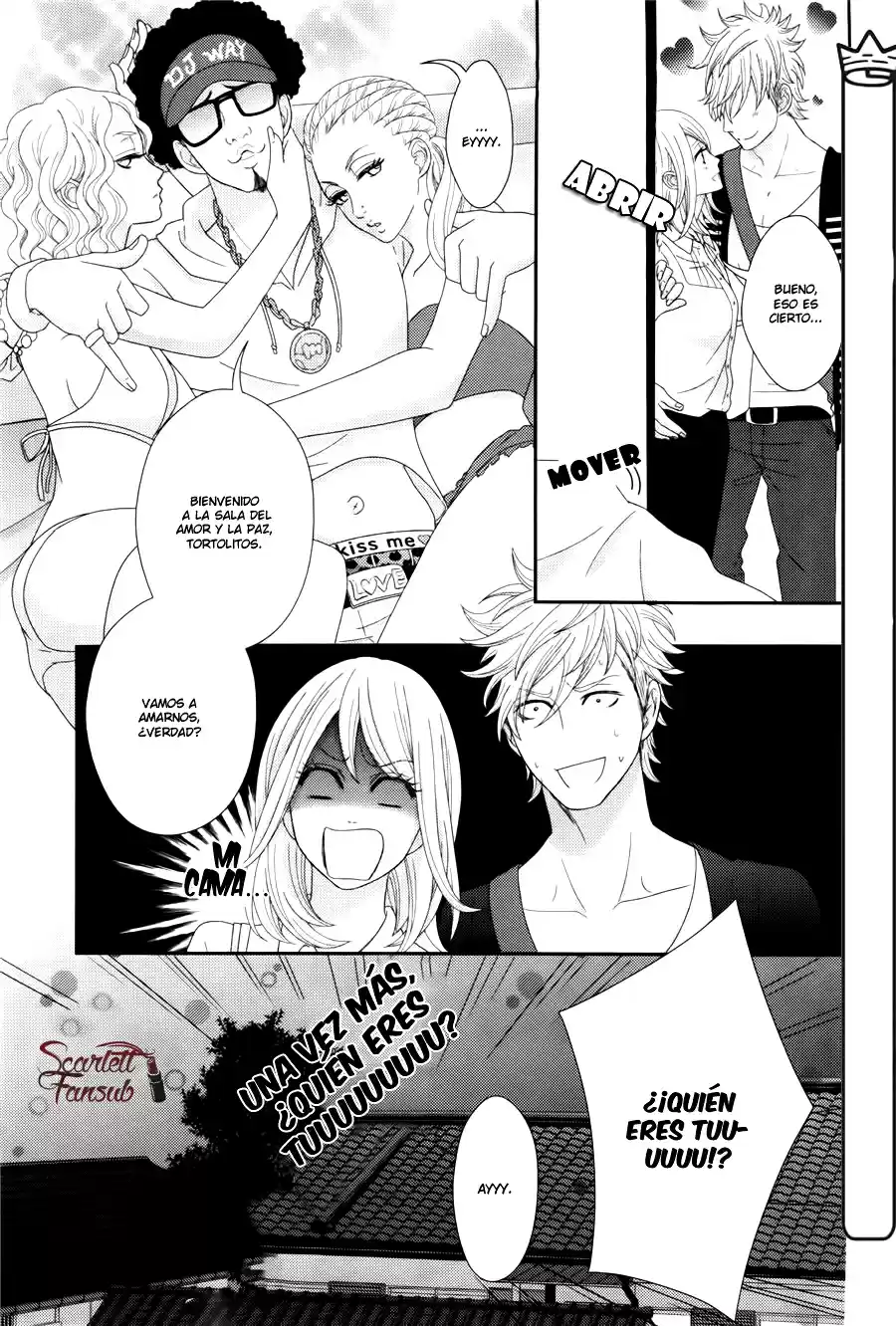 Sweet HR - Minami-sensei no Himitsu no Houkago (2015) - Capítulo 6 - Página 14 - LectorTMOo