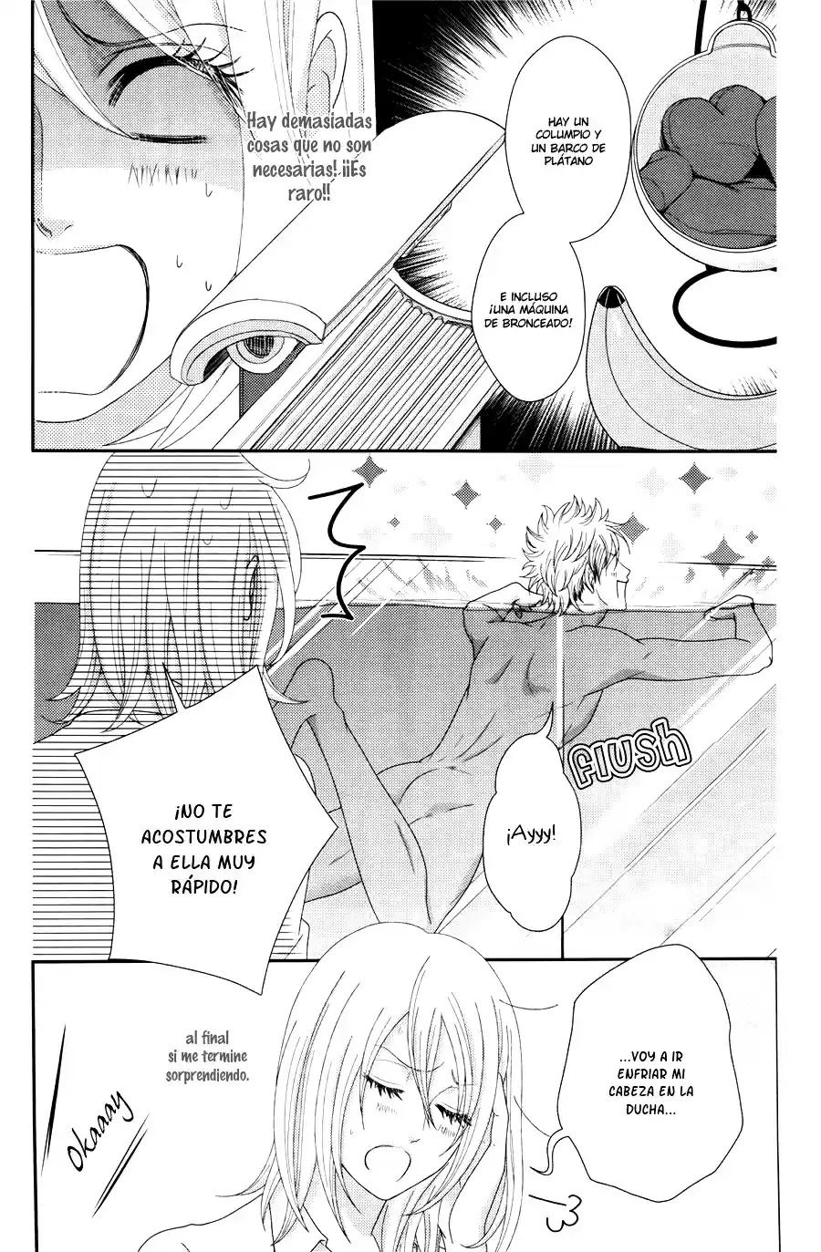 Sweet HR - Minami-sensei no Himitsu no Houkago (2015) - Capítulo 6 - Página 17 - LectorTMOo